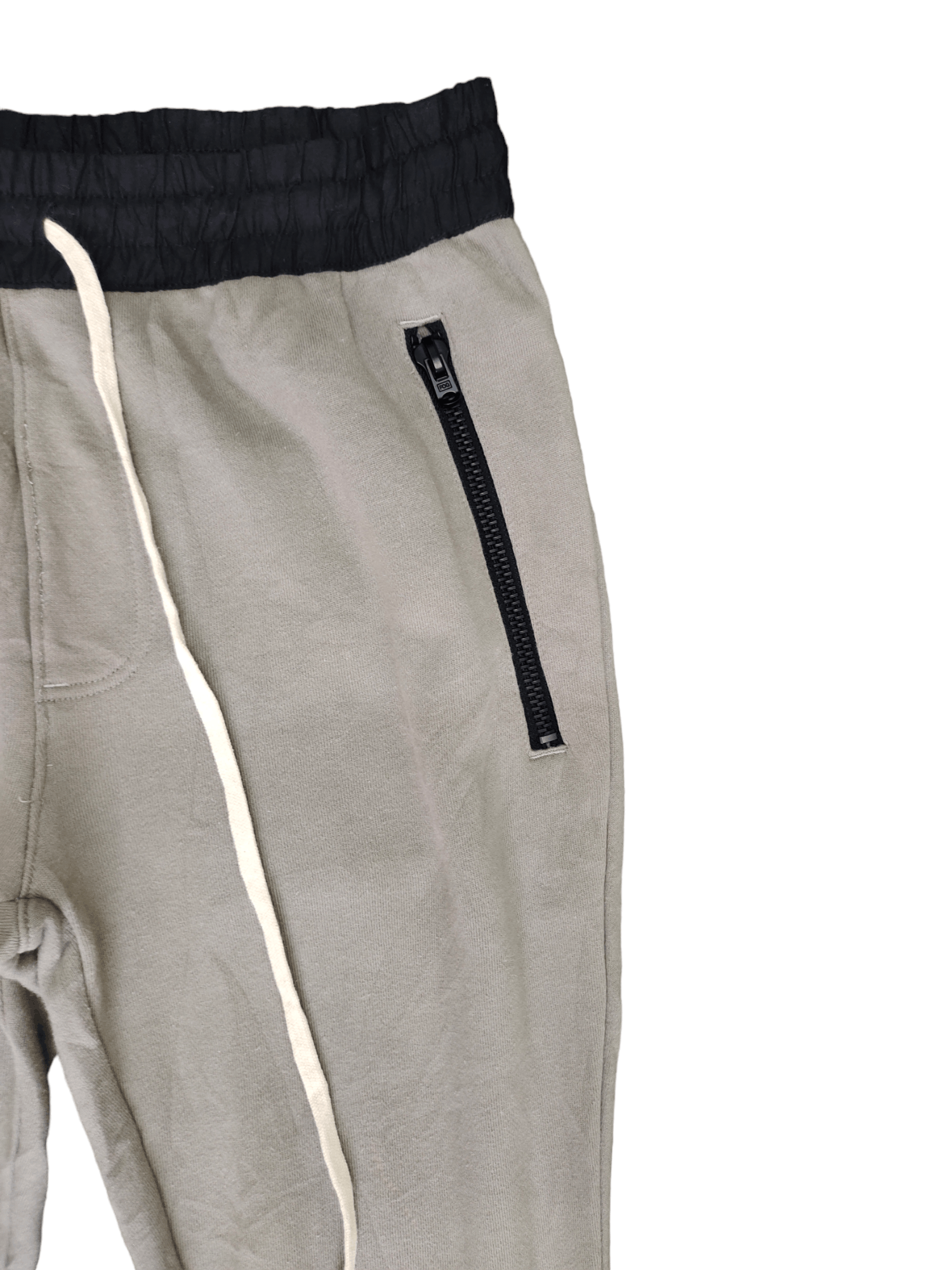 Fear of God Fear of God FOG Essentials Drawstring Pants Wild Dove Size US 32 / EU 48 - 6 Thumbnail