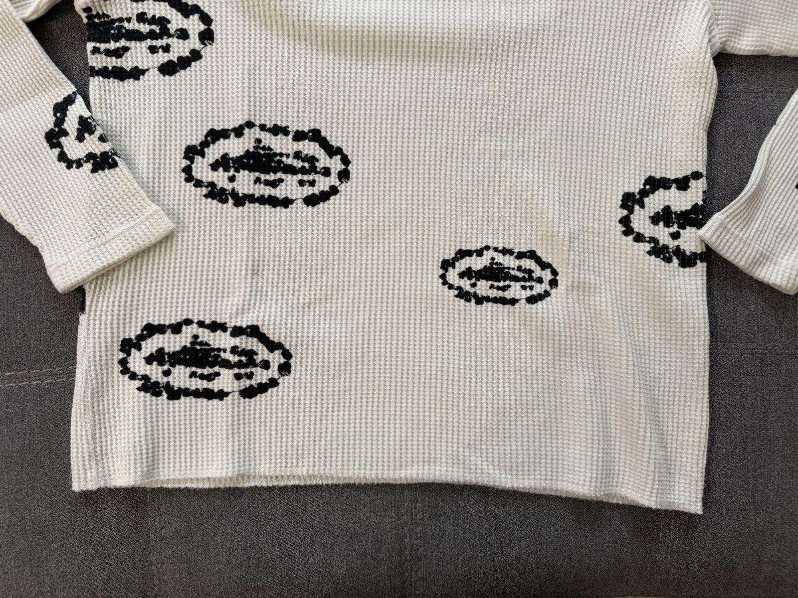 Corteiz Corteiz X Denim Tears Thermal Shirt Size US S / EU 44-46 / 1 - 7 Thumbnail