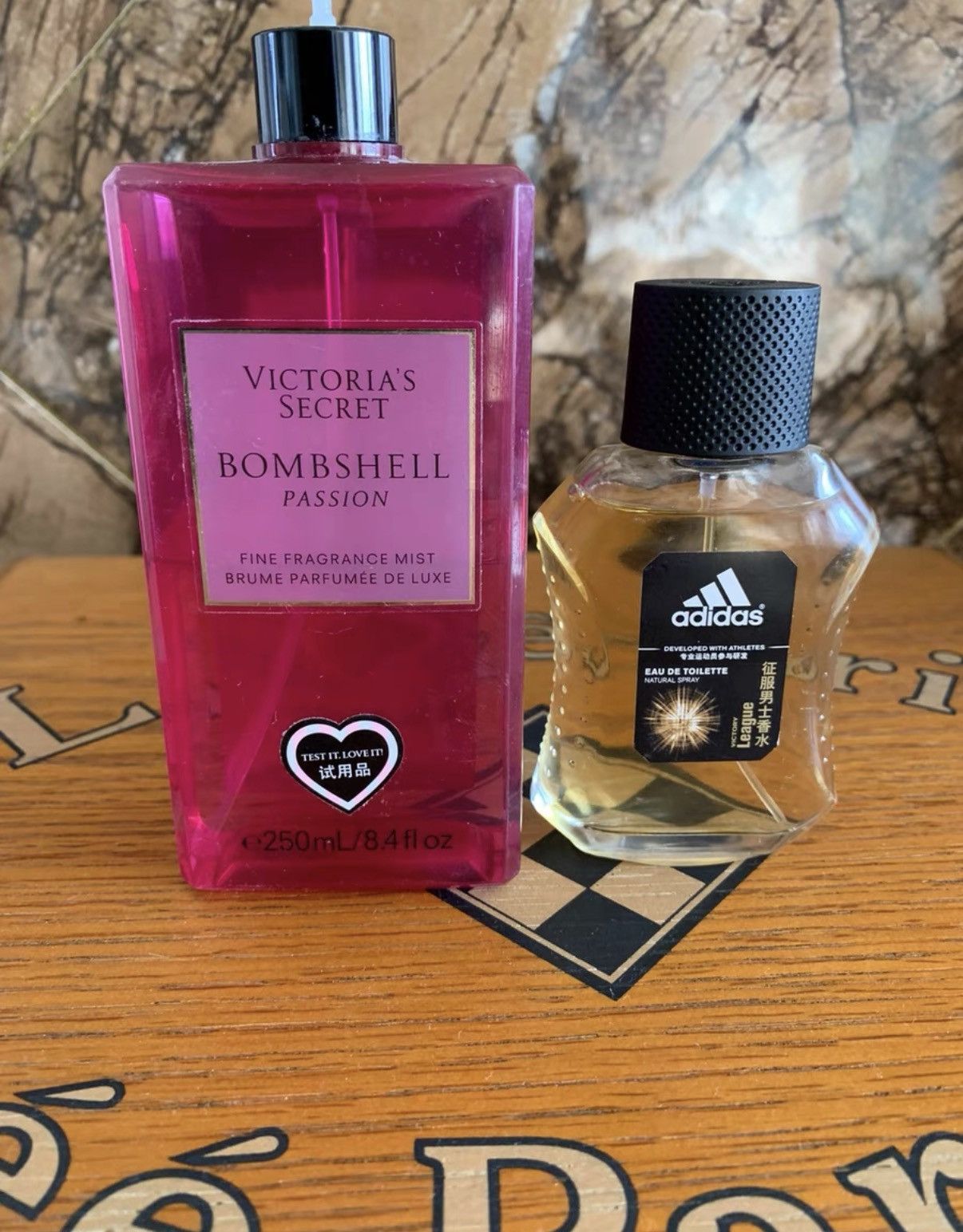 Adidas Adidas Victory League Men's Fragrance K16 Size ONE SIZE - 1 Thumbnail