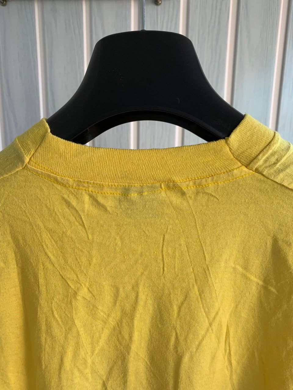 Vintage Vintage 1987 Peninsula Metric Century TWC Yellow T-Shirt Size US M / EU 48-50 / 2 - 7 Thumbnail