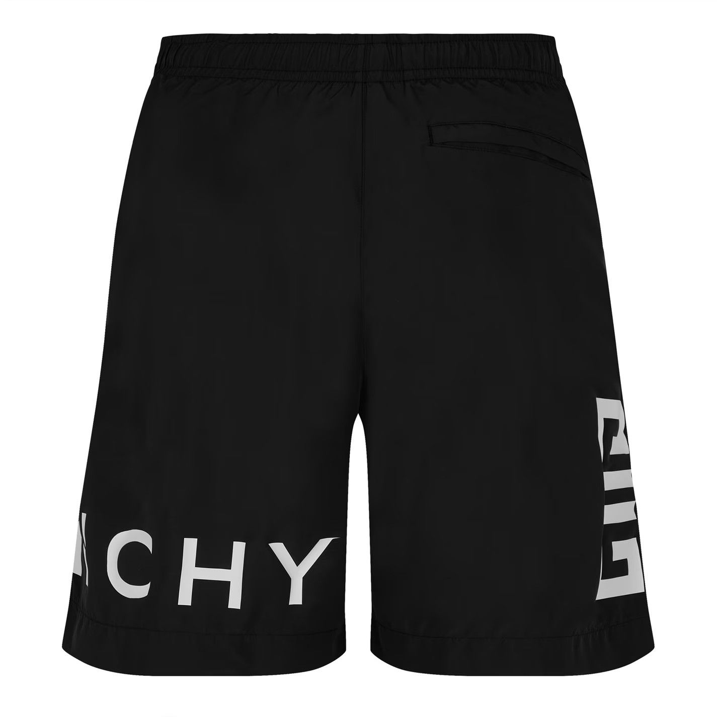 Givenchy o1g2r1mq0426 4G Logo Swim Shorts in Black Size US 32 / EU 48 - 2 Thumbnail