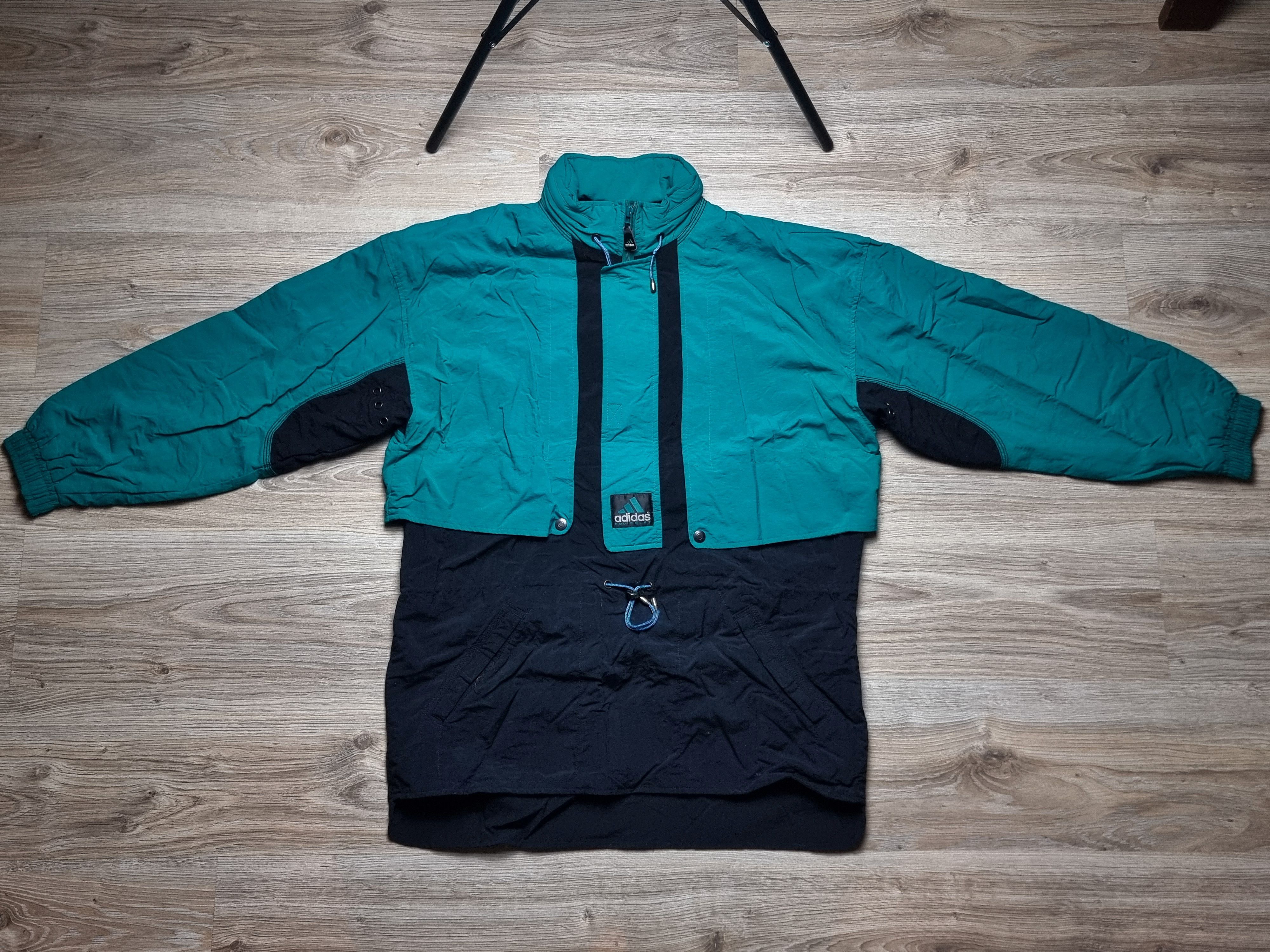 Adidas × Equipment × Vintage Adidas 90s eqt jacket vintage Size US S / EU 44-46 / 1 - 3 Thumbnail