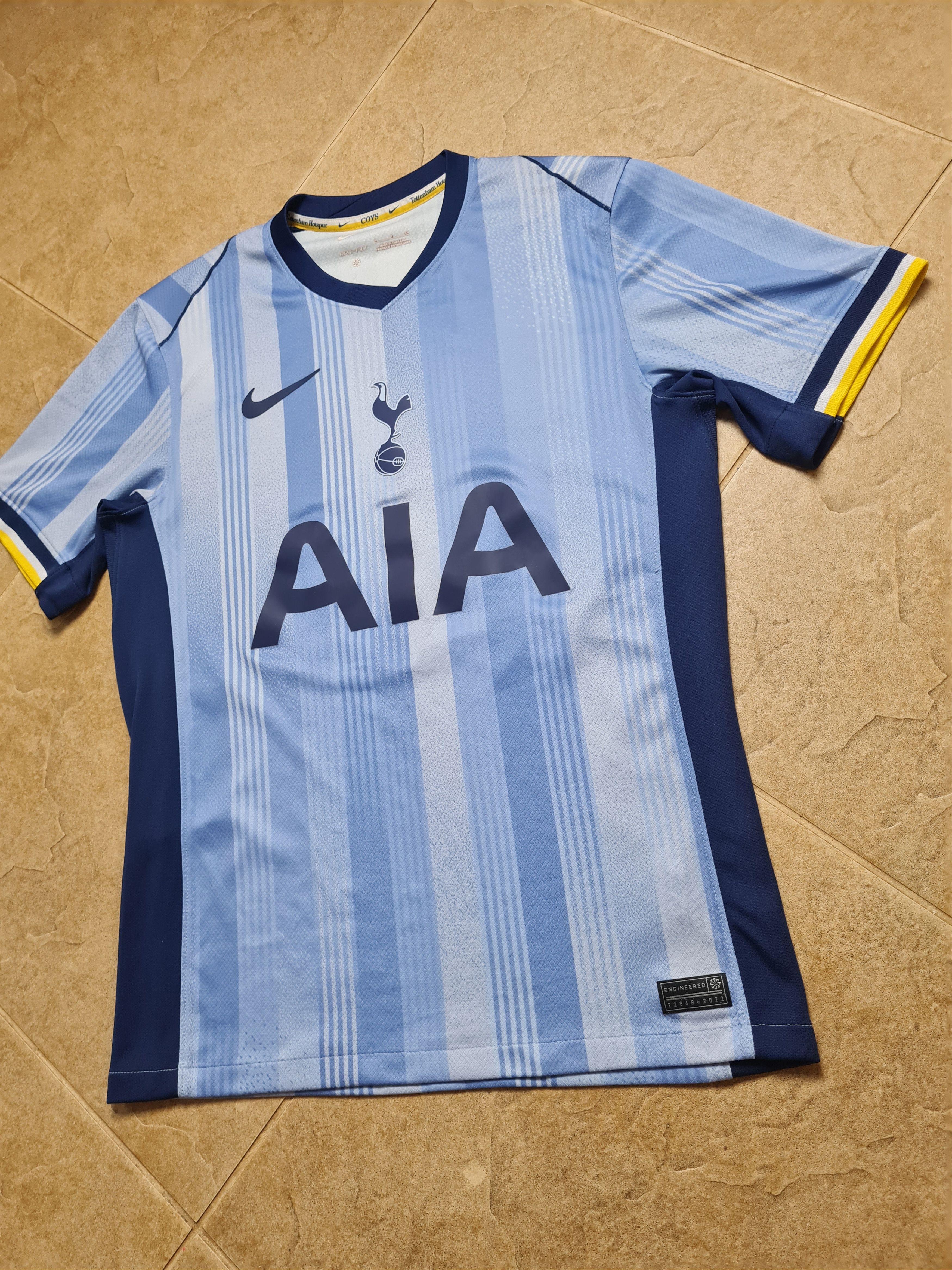 Nike Nike Tottenham 2024 Dry Fit ADV Shirt Football Soccer Jersey Size US S / EU 44-46 / 1 - 2 Thumbnail