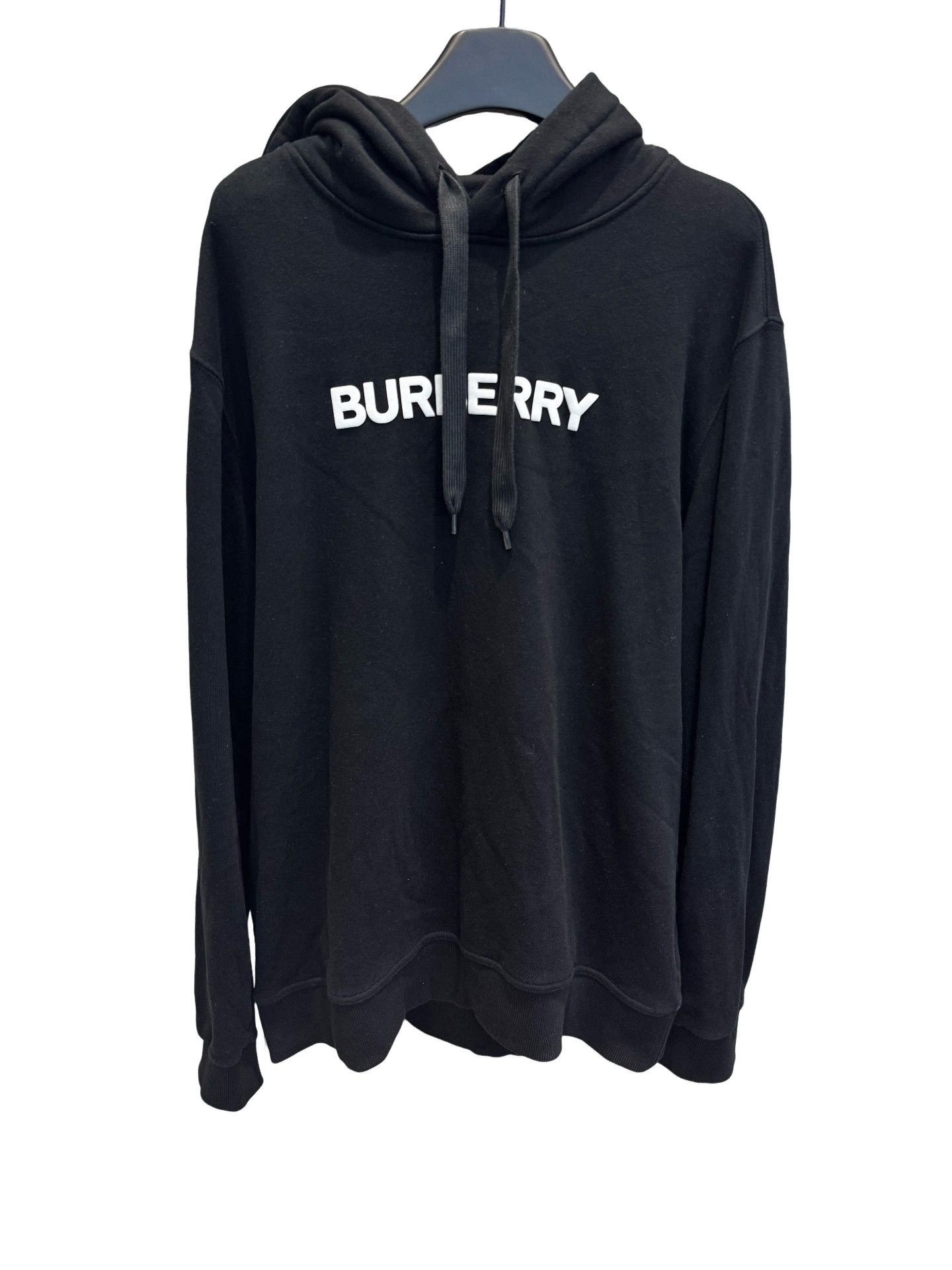 Burberry Burberry Logo Embroidered Hoodie Size L Size US L / EU 52-54 / 3 - 1 Thumbnail