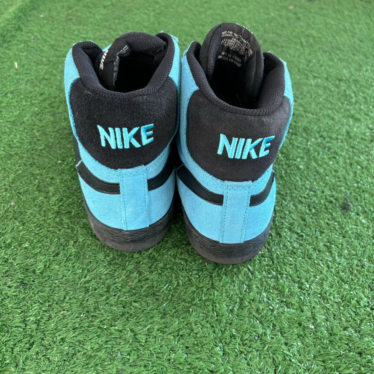 Nike Nike Sb Blazer High Baltic Blue Size US 9 / EU 42 - 4 Thumbnail