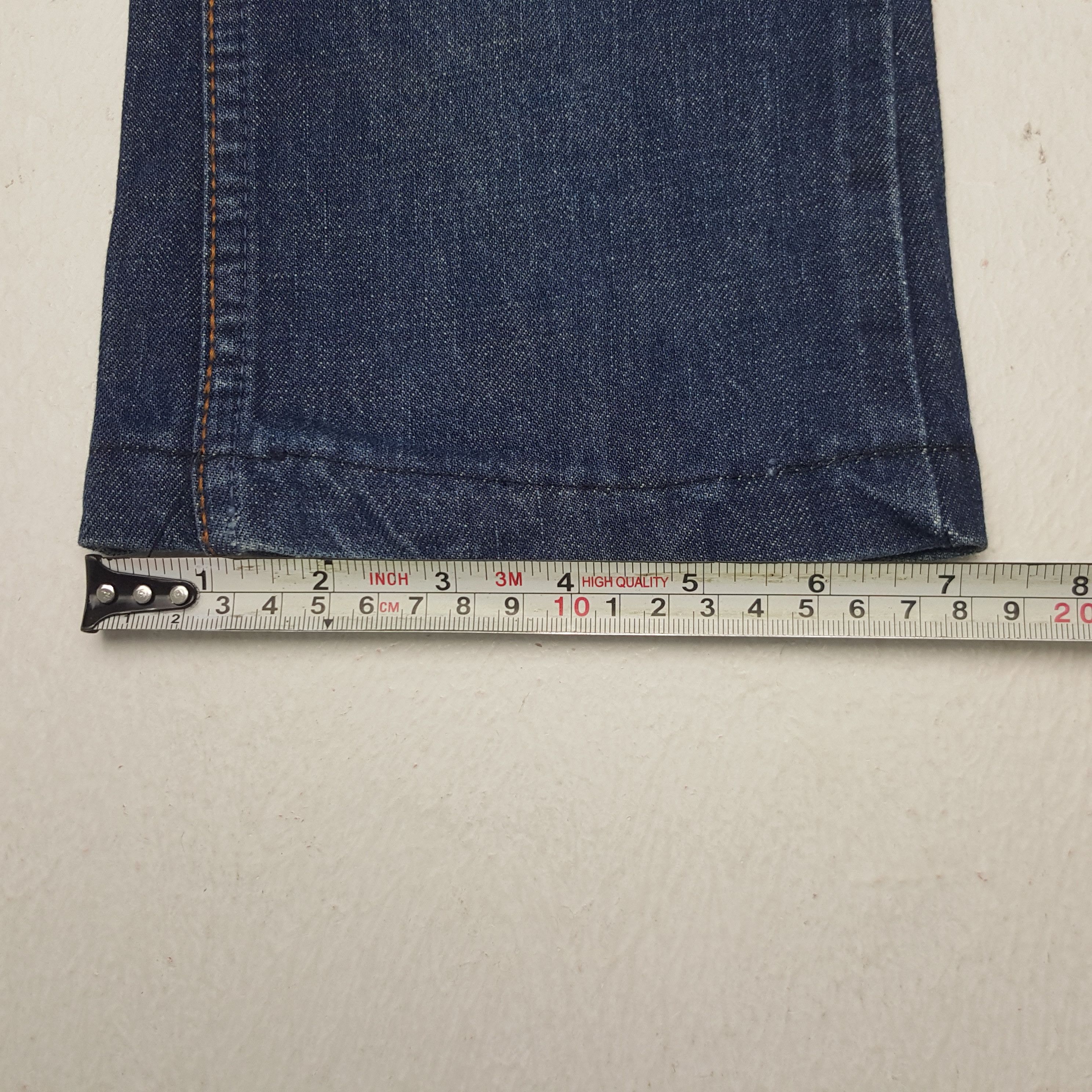Hysteric Glamour × Japanese Brand × Vintage Vintage Hysteric Glamour Custom Art Denim Jeans Size US 31 - 11 Thumbnail