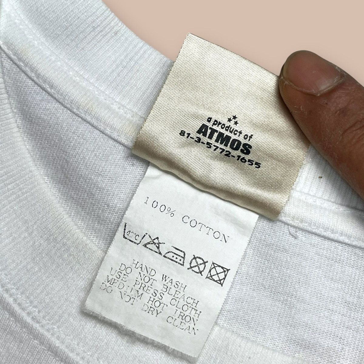 atmos ATMOS X FUTURA2000 "As Seen in ATMOS" Tee Size US L / EU 52-54 / 3 - 11 Thumbnail