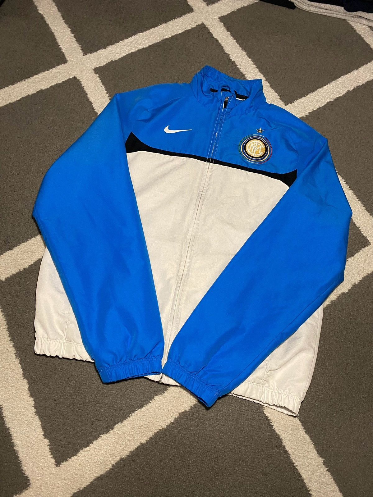 Nike Nike Inter Milan Light Track Jacket blokecore 00’s Y2K Size US M / EU 48-50 / 2 - 6 Thumbnail