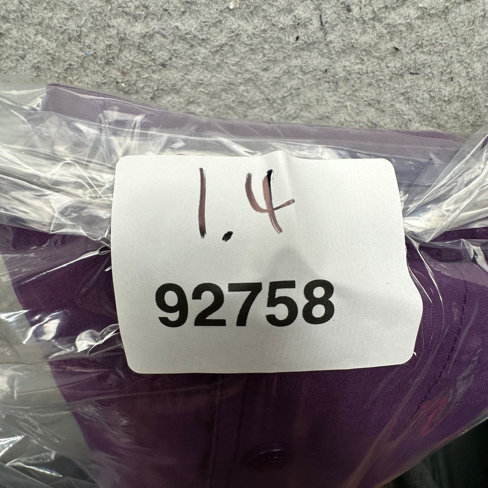 Eddie Bauer Vintage Eddie Bauer Gore-Tex Purple Nylon Jacket Womens M Size M / US 6-8 / IT 42-44 - 12 Thumbnail