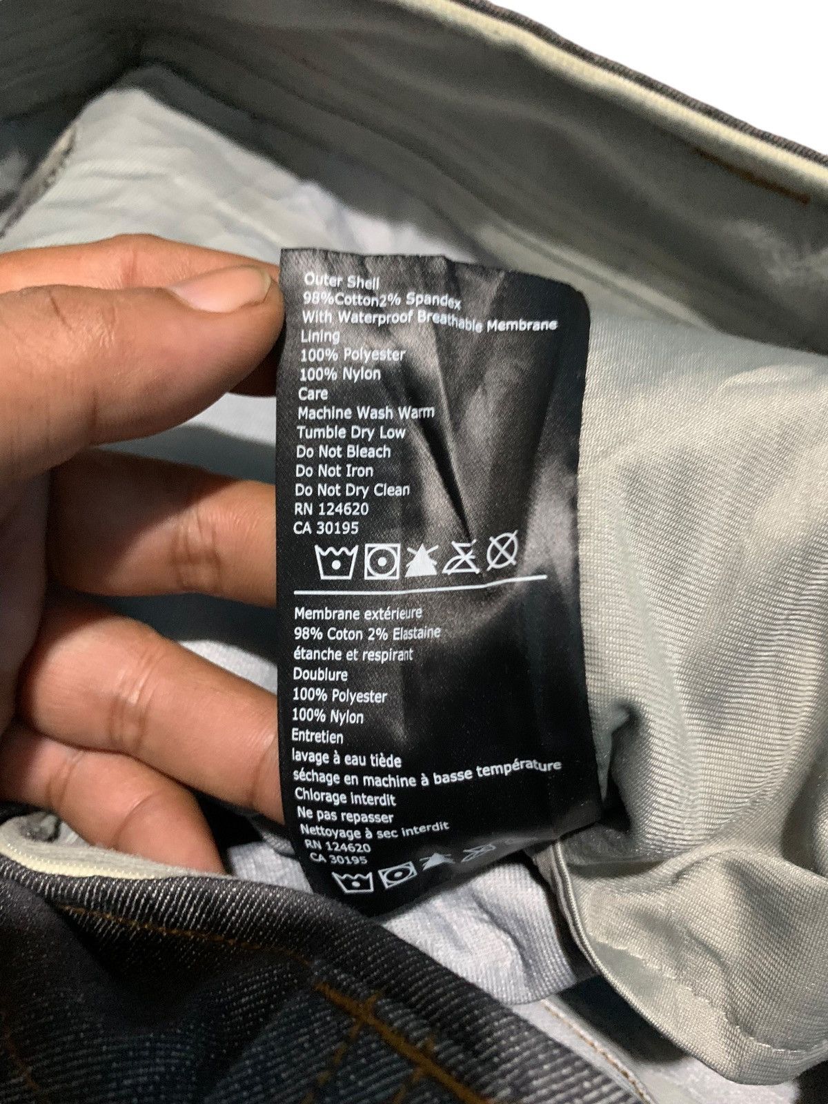 If Six Was Nine Holden multi zip flare denim layered jeans ifsixwasnine Size US 35 - 18 Thumbnail