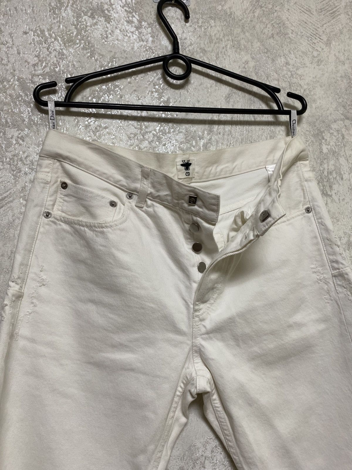 Dior Dior boyfriend cotton jeans pants Size US 32 / EU 48 - 5 Thumbnail