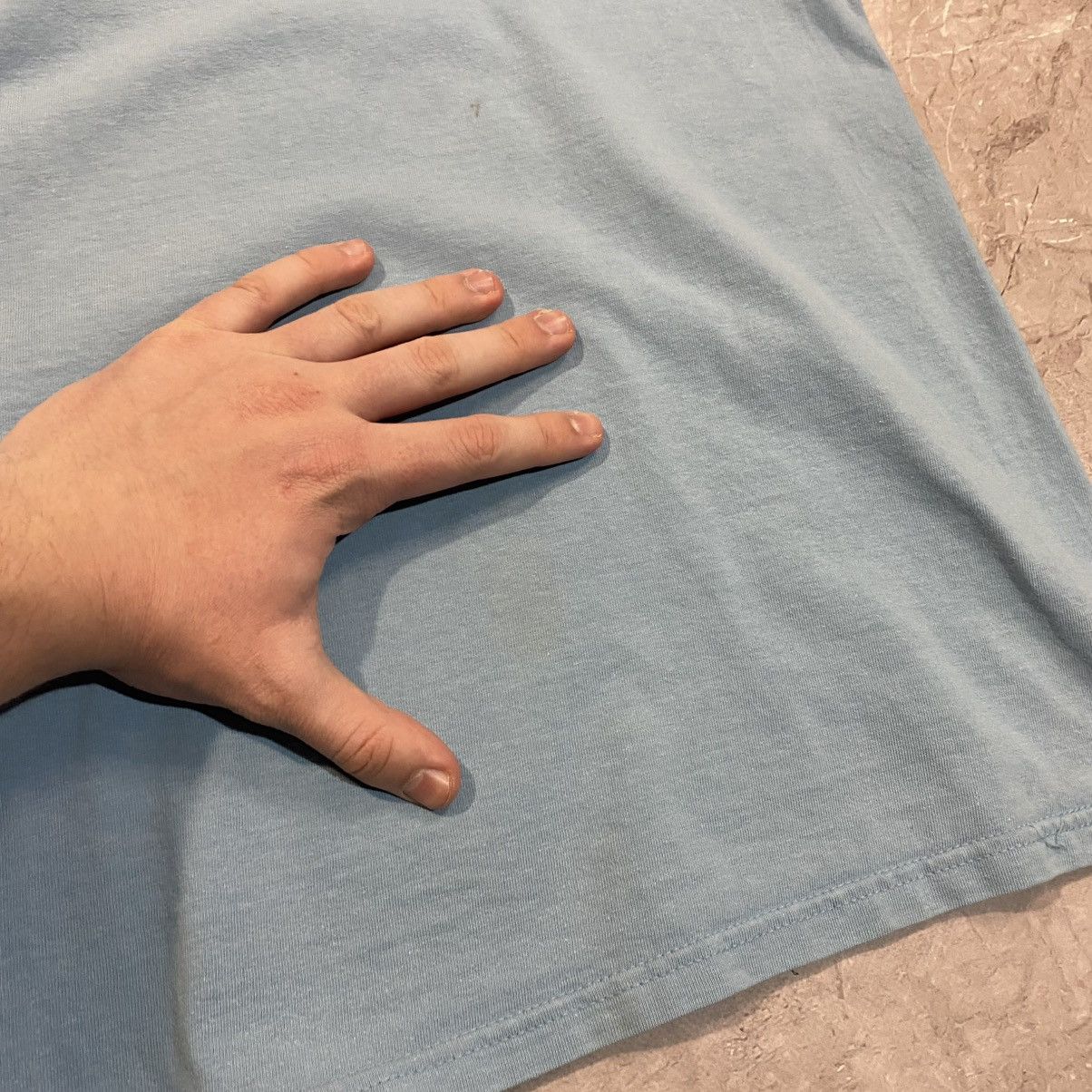 Supreme SUPREME CENTER LOGO TEE SPRING/SUMMER 2020 Size US L / EU 52-54 / 3 - 7 Thumbnail