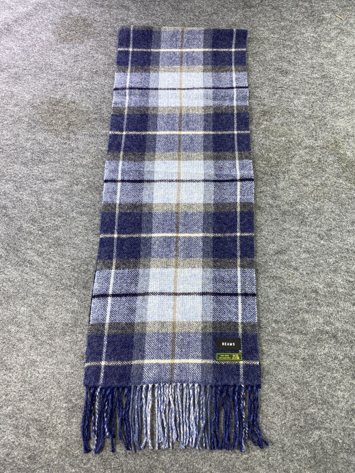 Beams Plus Beams Scarf / Muffler / Neckwear - T605 Size ONE SIZE - 3 Thumbnail