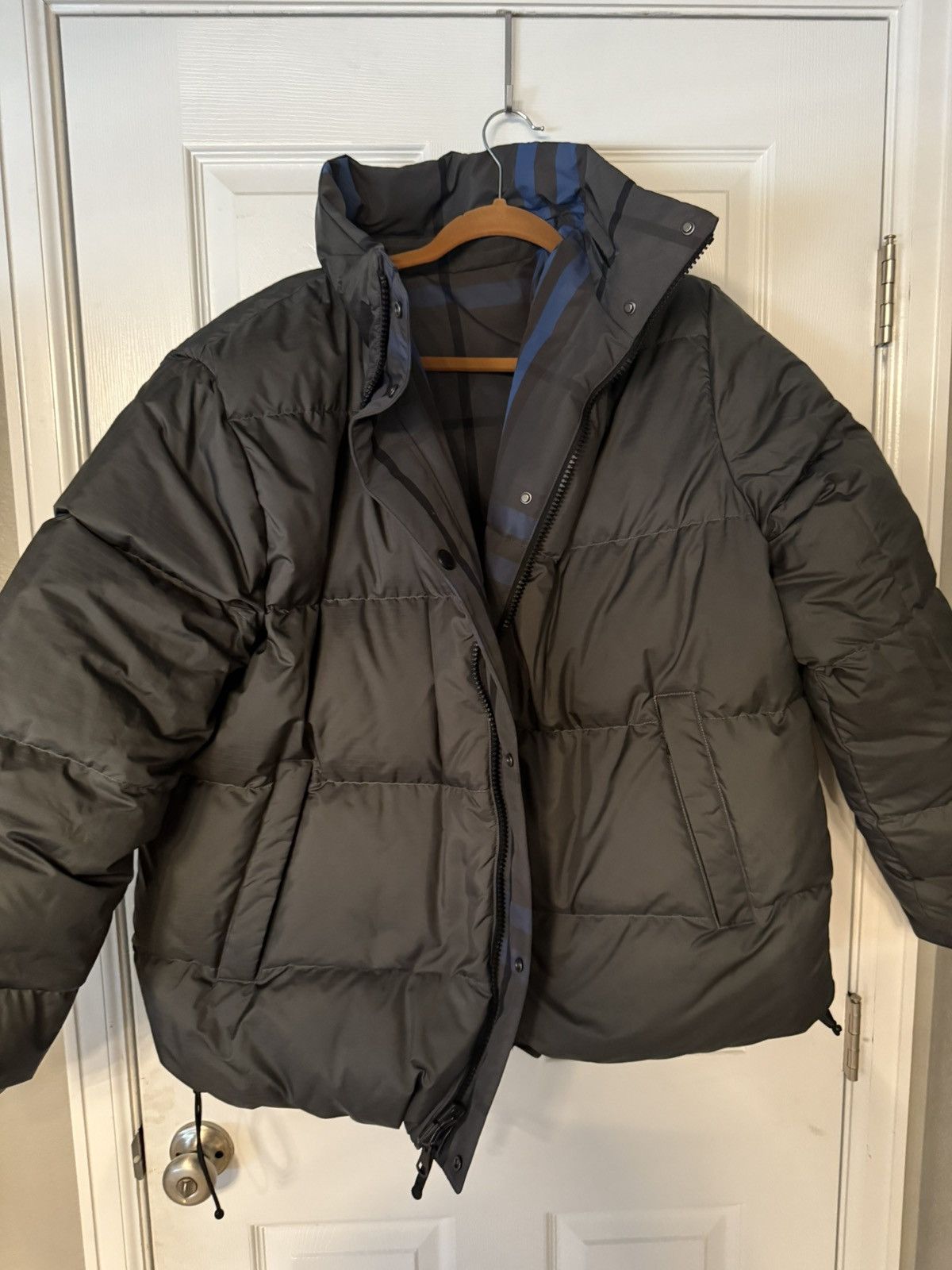 Burberry Burberry Digby Reversible Puffer Jacket Size US XXL / EU 58 / 5 - 3 Thumbnail