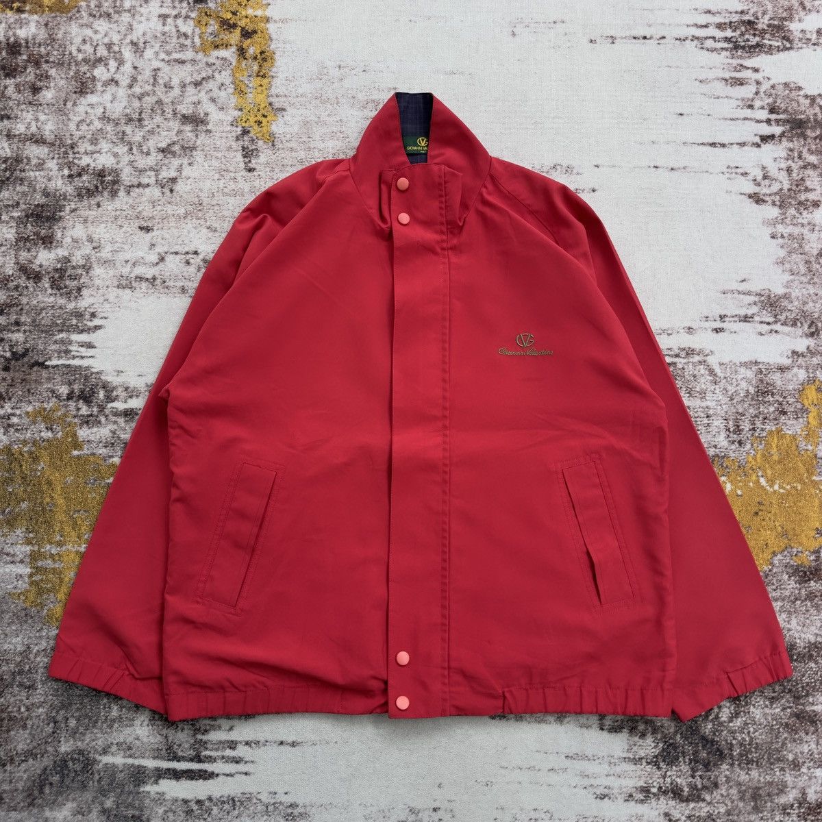 Giovanni Valentino VINTAGE GIOVANNI VALENTINO ITALY REVERSIBLE JACKET Size US M / EU 48-50 / 2 - 2 Thumbnail