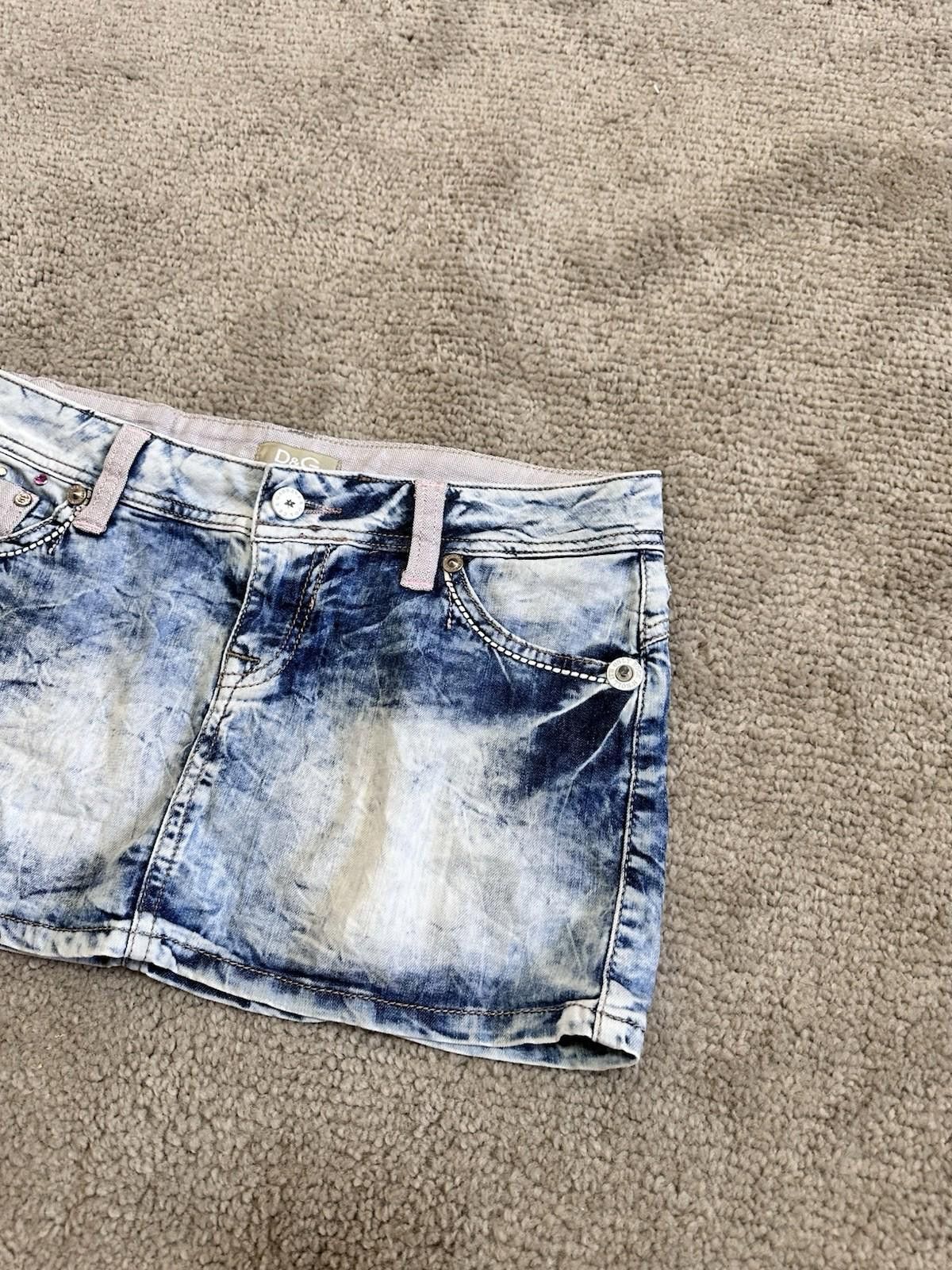 Dolce & Gabbana Dolce Gabbana Mini Skirt Women`s Size 30 Size 24" / US 00 / IT 34 - 3 Thumbnail