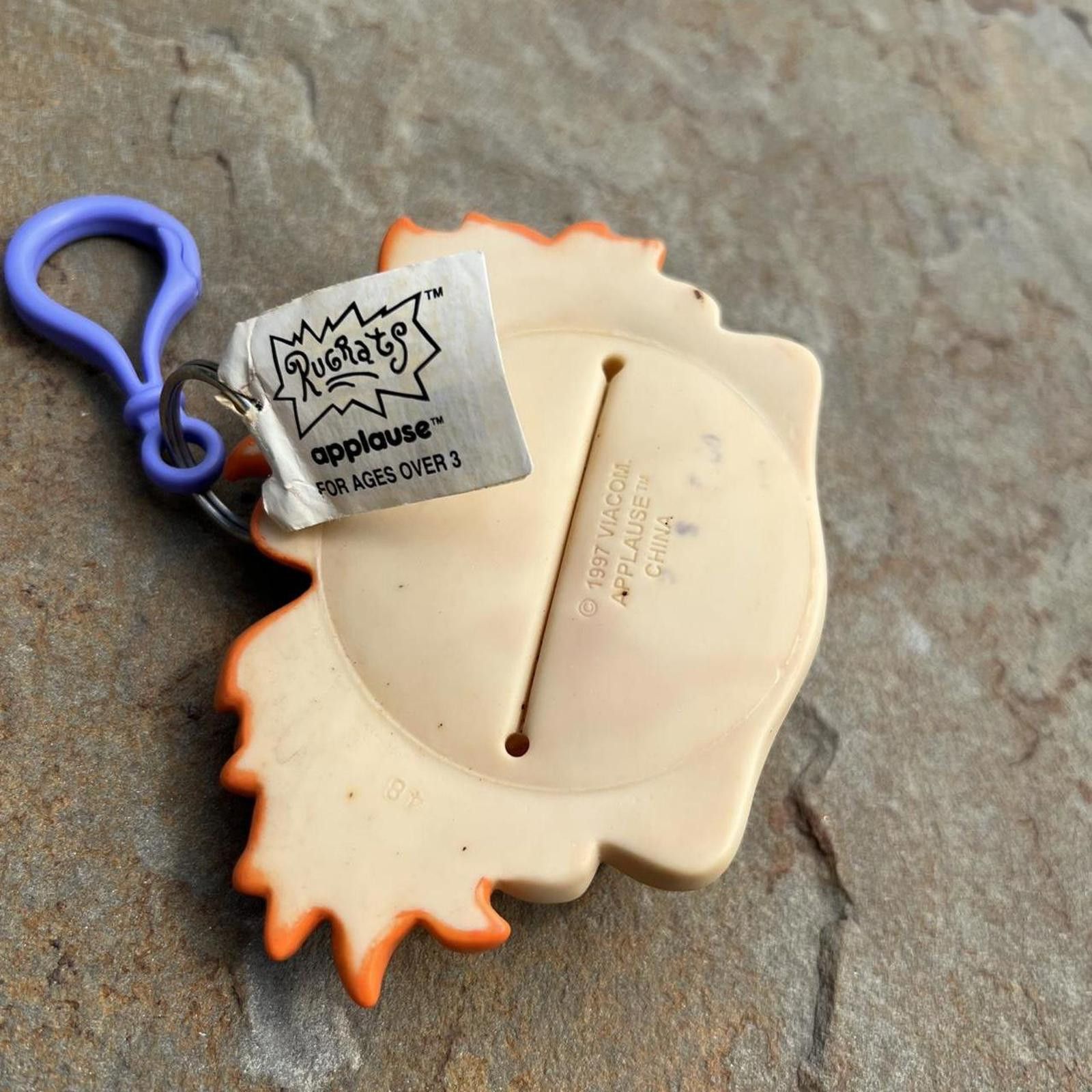 Nickelodeon NWT 1997 Nickelodeon Rugrats Chuckie Finster Item Holder Size ONE SIZE - 5 Thumbnail