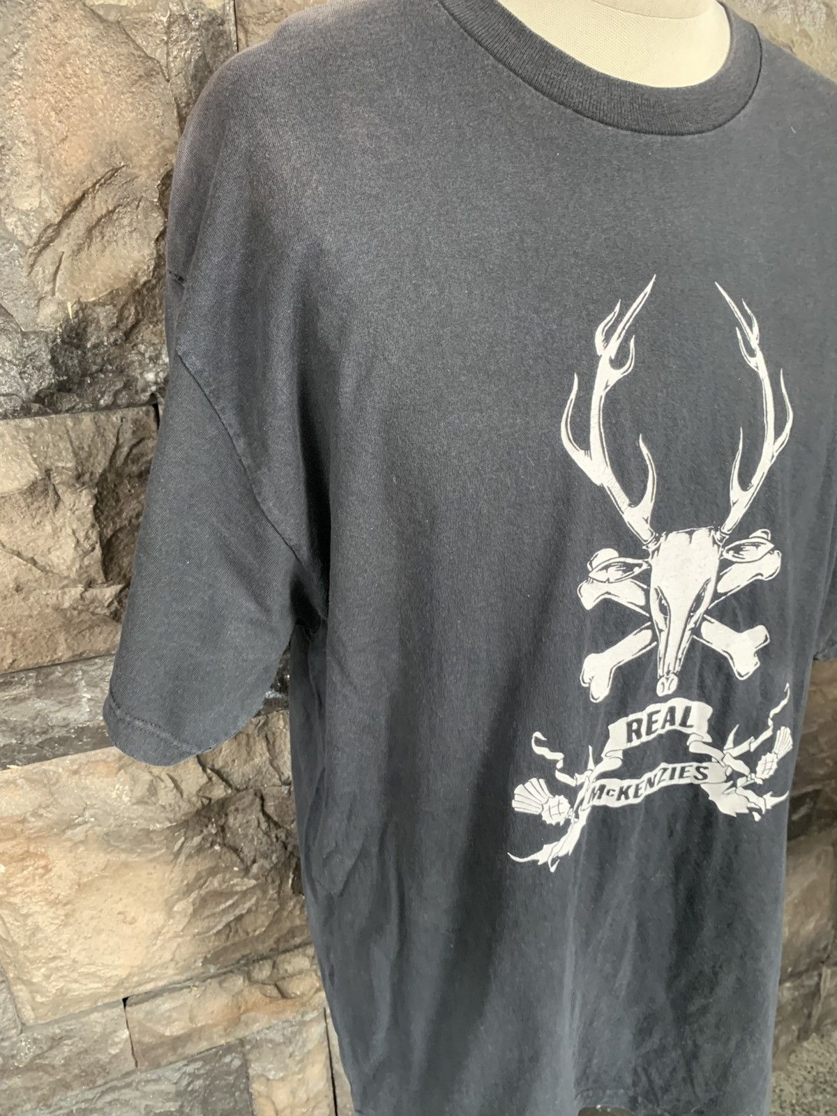 Band Tees Vintage The Real McKenies Canadian Punk Rock Band T shirt Size US XL / EU 56 / 4 - 4 Thumbnail