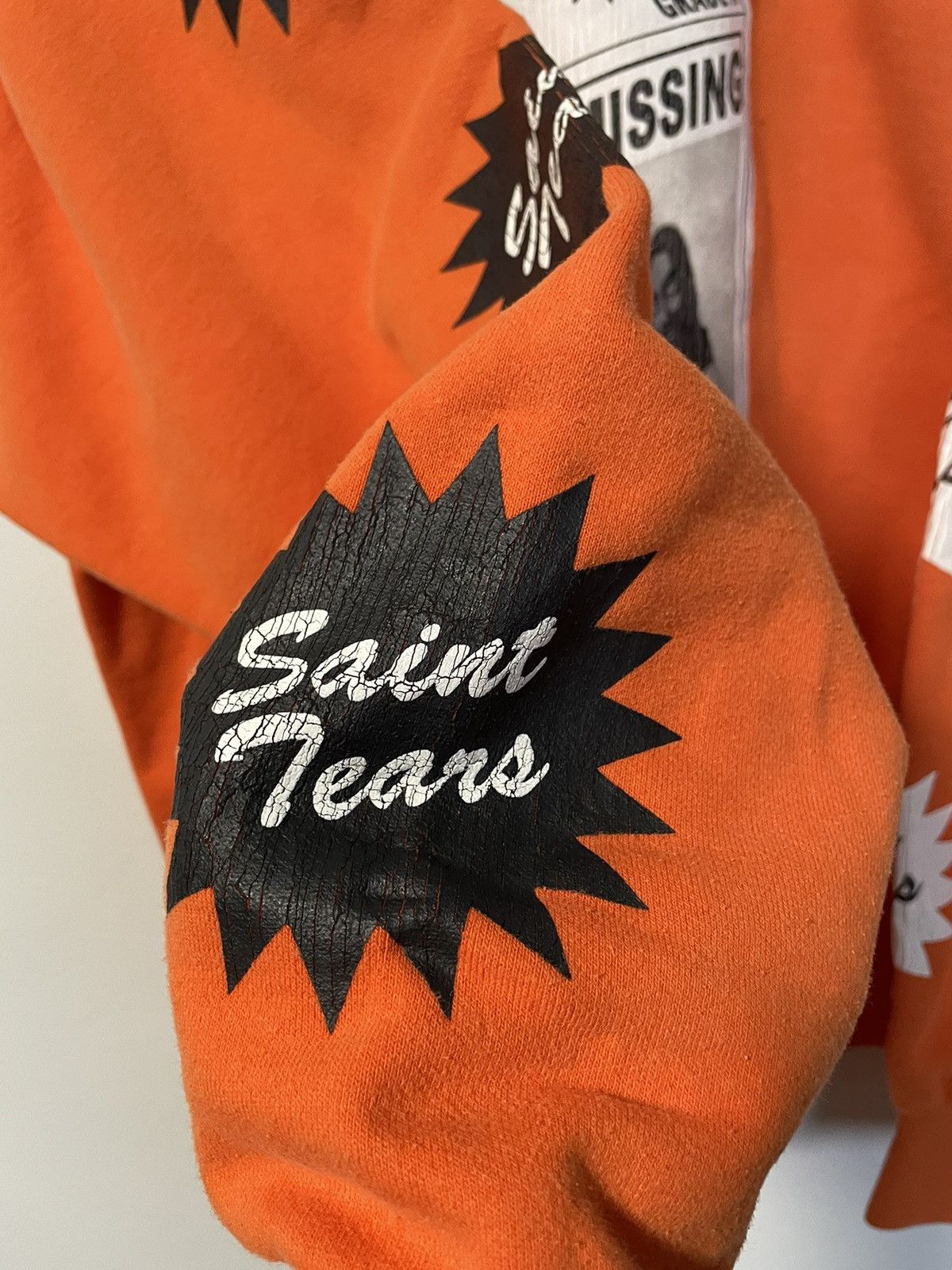 DENIM TEARS × Saint Michael Saint Michael x Denim Tears Missing Milk Carton Size US M / EU 48-50 / 2 - 4 Thumbnail
