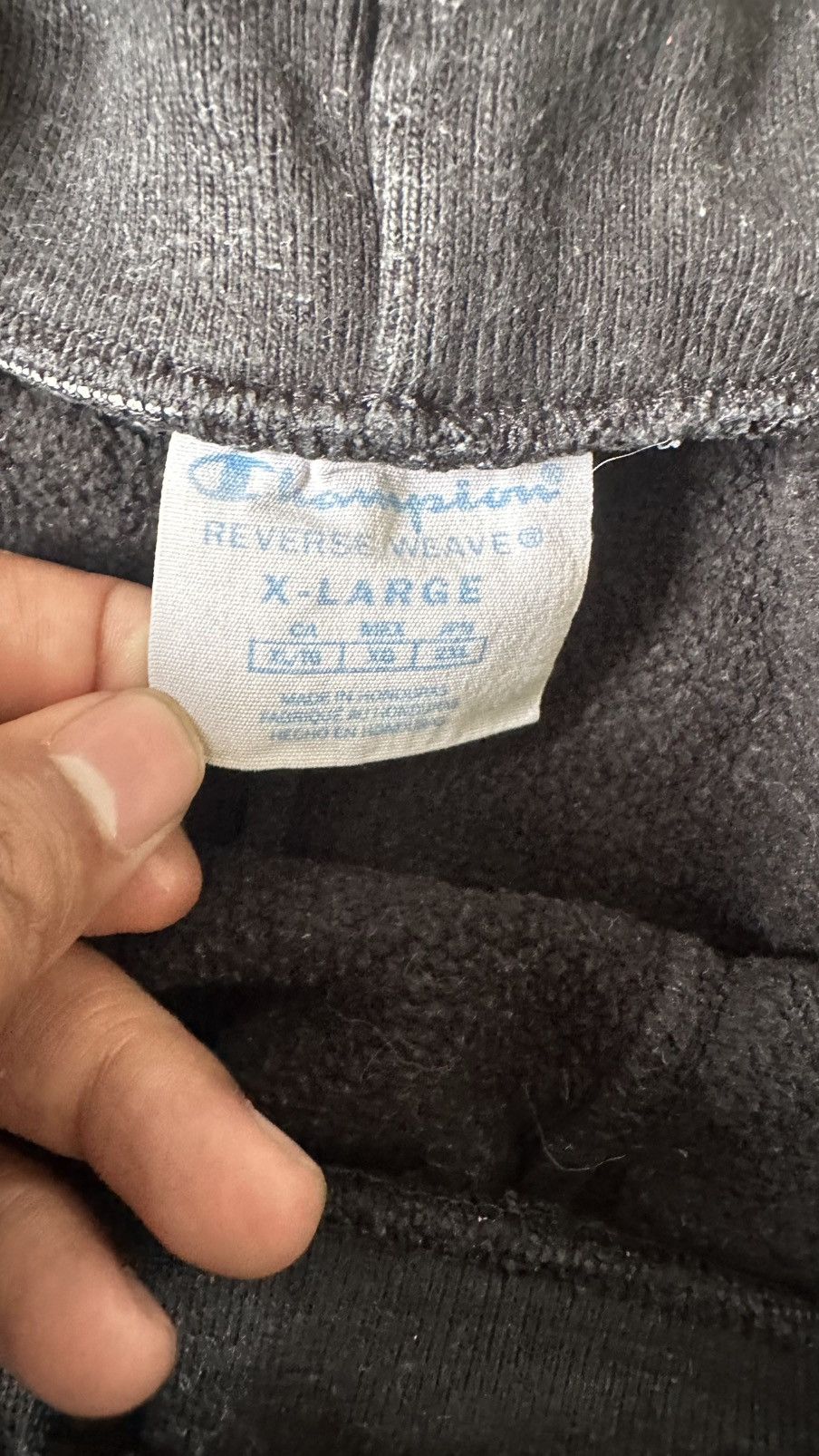 Champion CHAMPION REVERSE WEAVE SHORT PANT Size US 36 / EU 52 - 5 Thumbnail