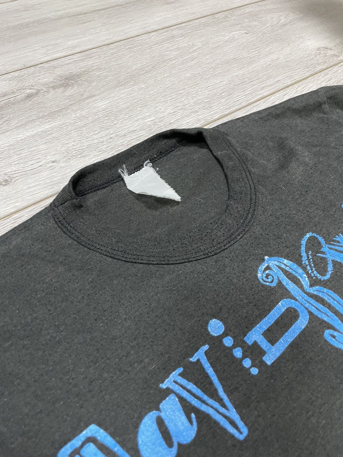 Band Tees 1987 David Bowie The Glass Spider Tour single stich tee Size US L / EU 52-54 / 3 - 5 Thumbnail