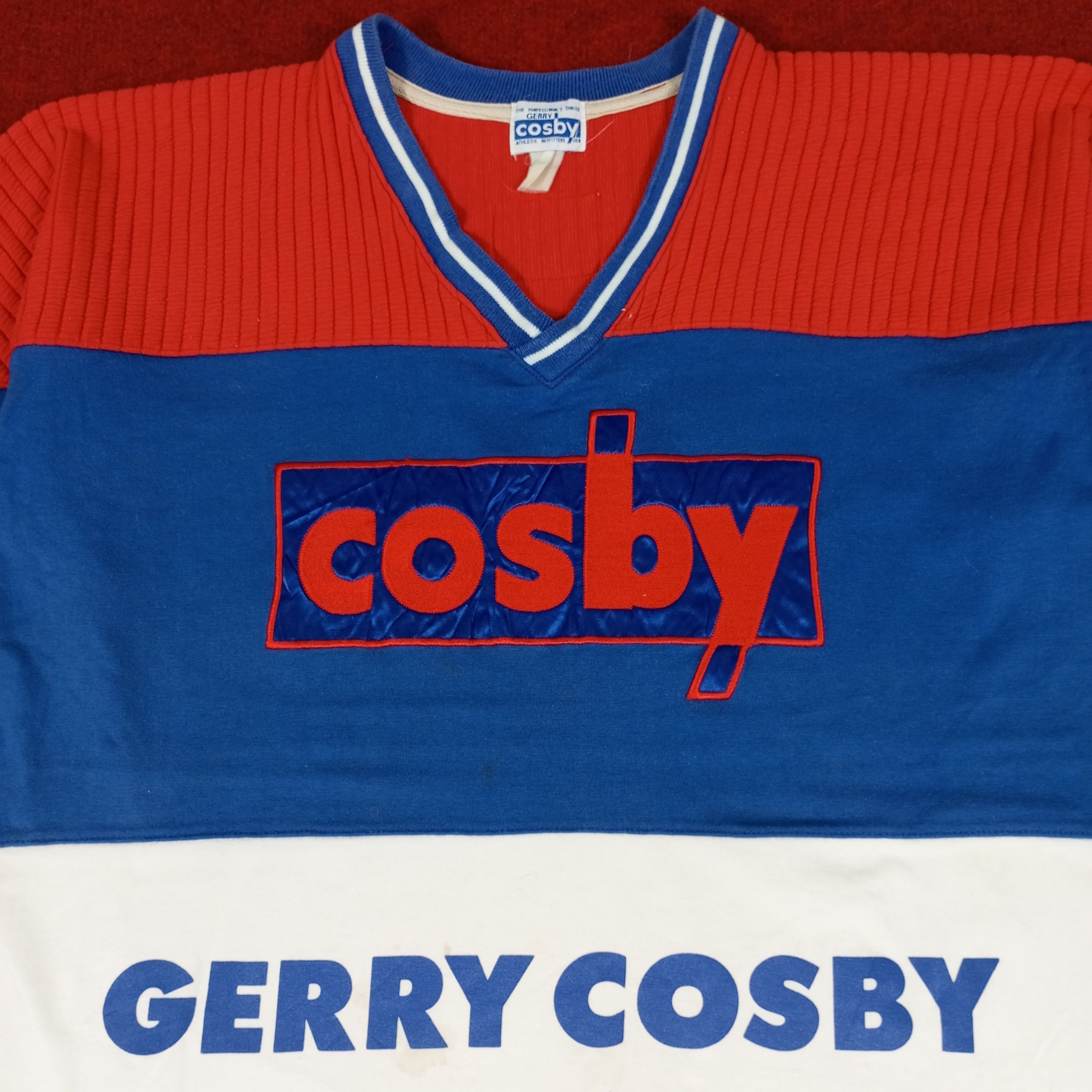 NHL Gerry Cosby Ice Hockey Player Vintage Tshirt Size US L / EU 52-54 / 3 - 2 Thumbnail