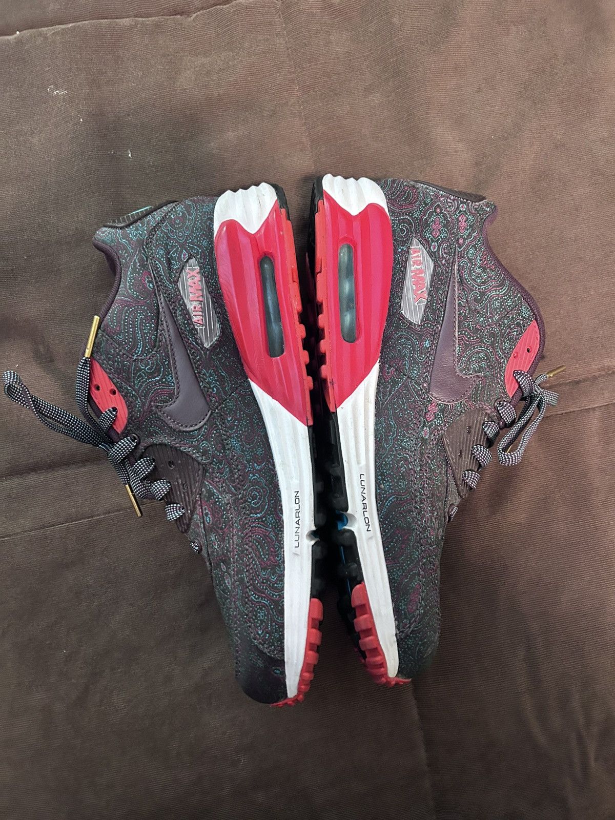Nike Nike Lunar 90 “Suit and Tie” Size US 11 / EU 44 - 3 Thumbnail
