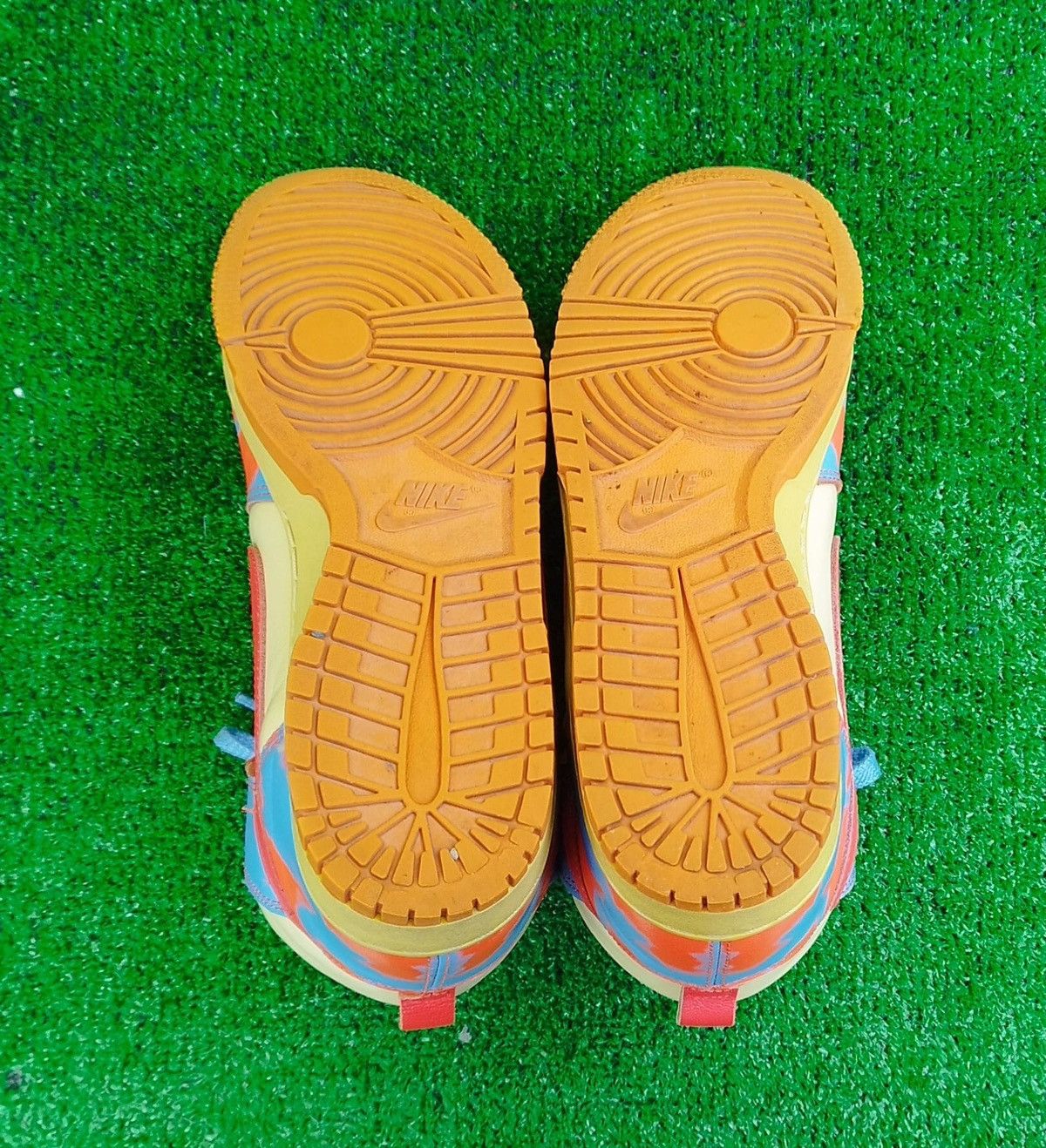 Nike Shoes Nike Dunk High 1985 Acid Wash. Size US 6.5 / EU 39-40 - 12 Thumbnail
