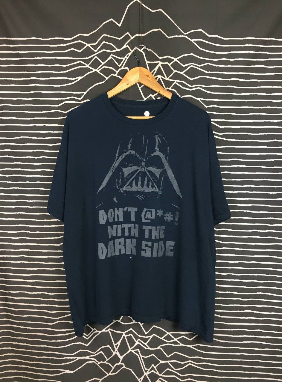 Star Wars Star Wars Darth Vader Dont @*#! With The Dark Side Tee Size US XXL / EU 58 / 5 - 2 Thumbnail