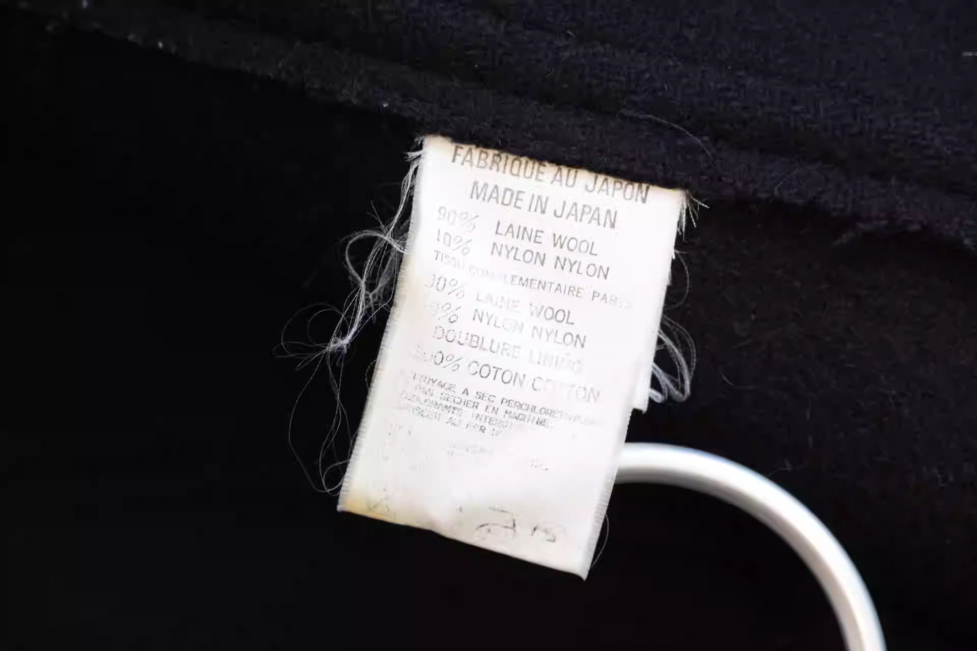 Yohji Yamamoto Yohji Yamamoto Sheep Zipper Heavy Coat Y's For Men Size US M / EU 48-50 / 2 - 4 Thumbnail