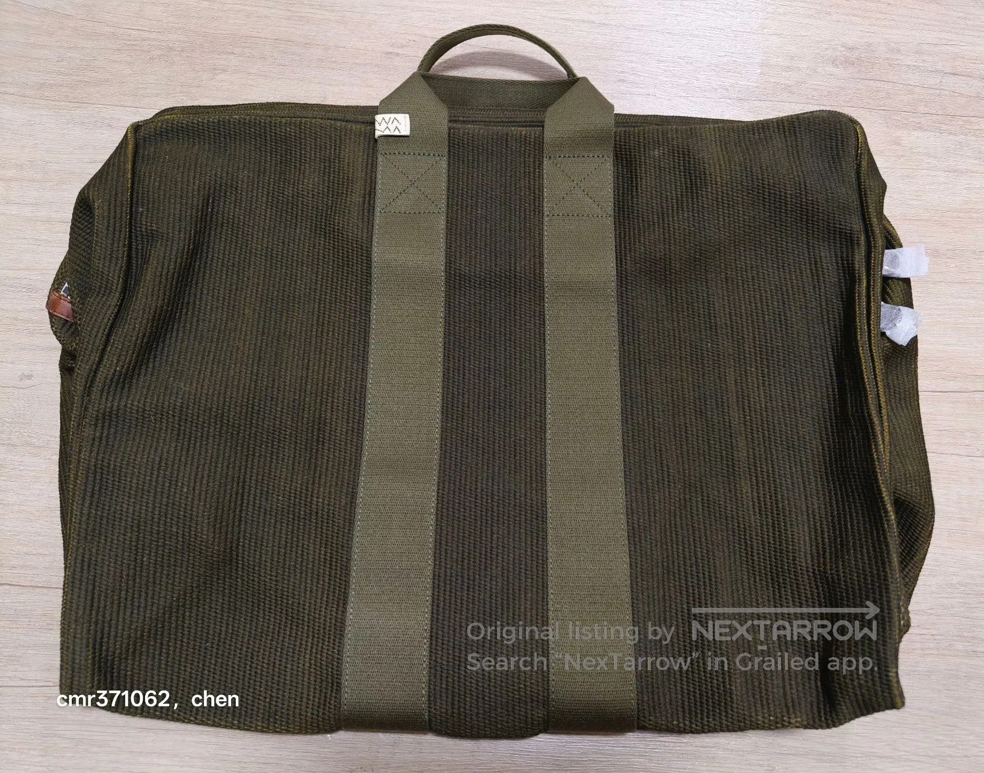 Visvim visvim 18ss dogi canvas plura bag. Size ONE SIZE - 5 Thumbnail
