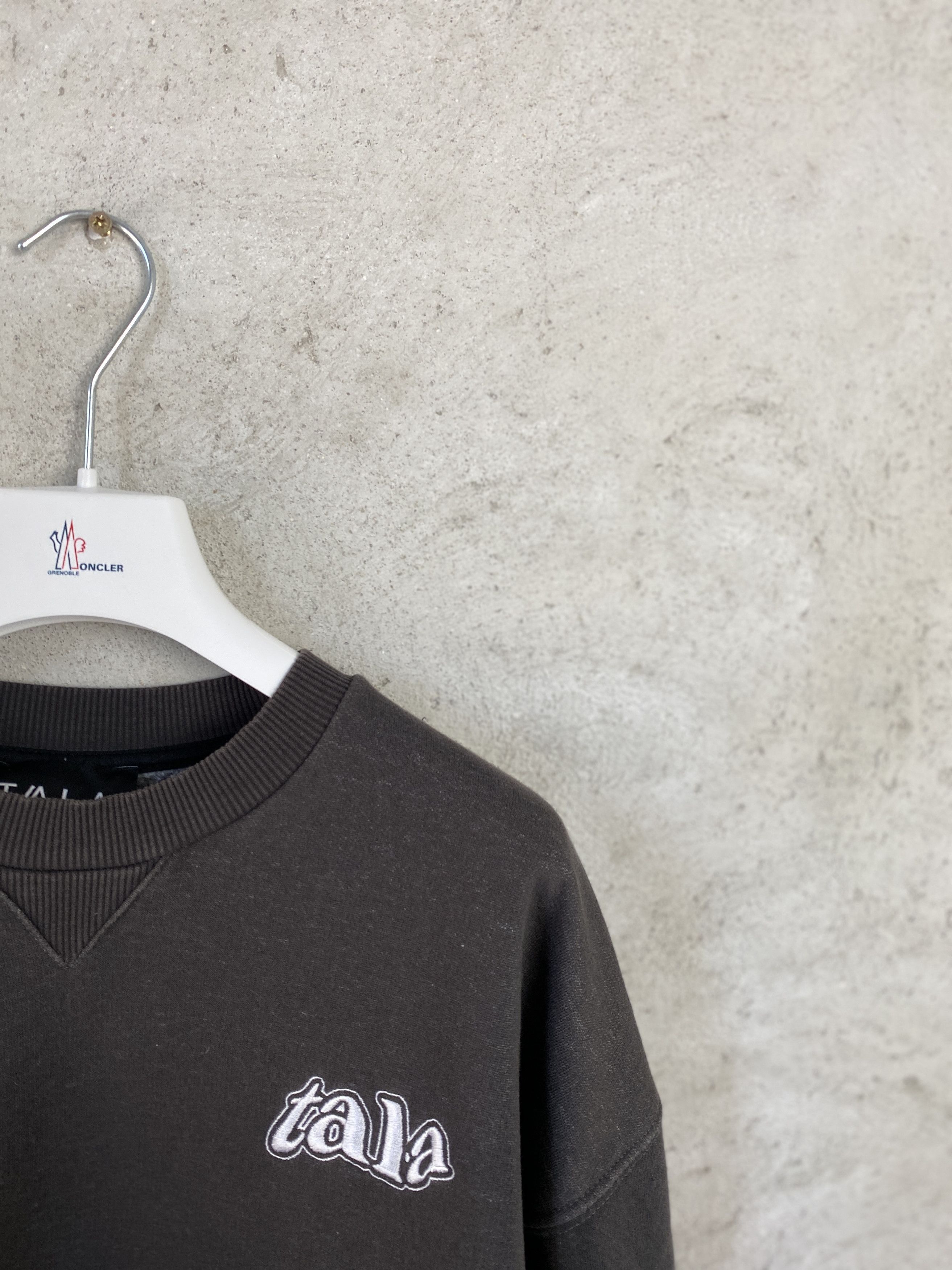 Other T/ALA TALA sweatshirt crewneck small logo casual Size L / US 10 / IT 46 - 2 Thumbnail