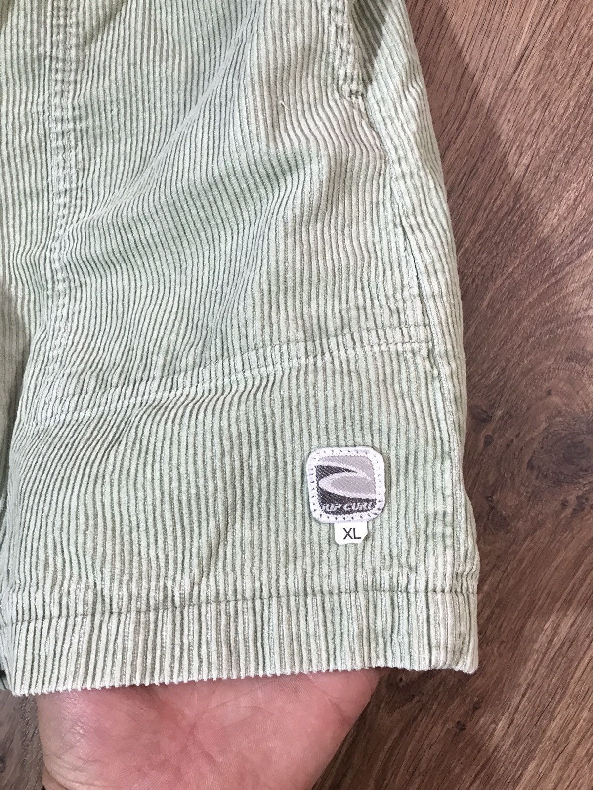 Rip Curl × Vintage Vintage Rip Curl velvet shorts size XL Size US 36 / EU 52 - 2 Thumbnail