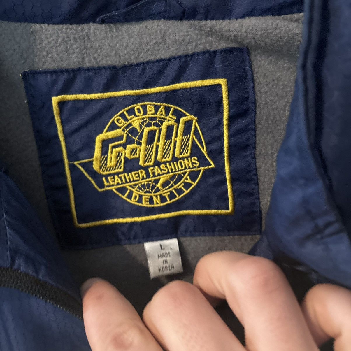 G-III G-III Carl Banks Michigan Embroidered Bomber Jacket Size US L / EU 52-54 / 3 - 3 Thumbnail