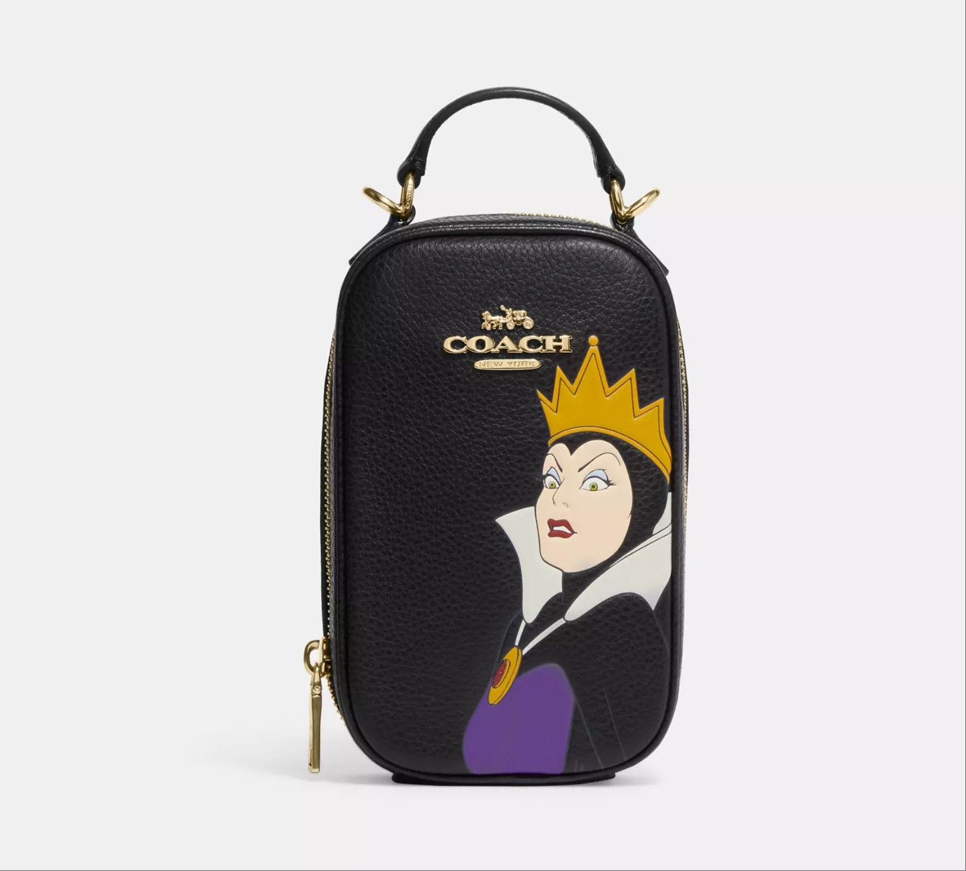 Coach Disney X Coach Eva Phone Crossbody With Evil Queen Motif Size ONE SIZE - 11 Thumbnail
