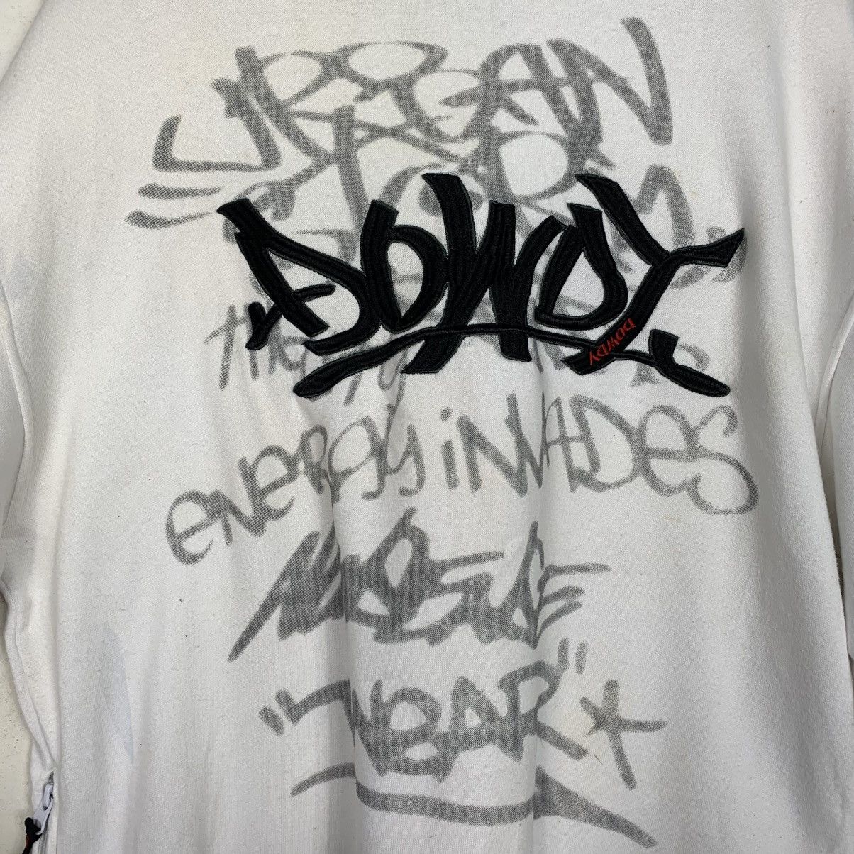 Japanese Brand Abtech Sports Skateboard Sweatshirt Size US L / EU 52-54 / 3 - 12 Thumbnail