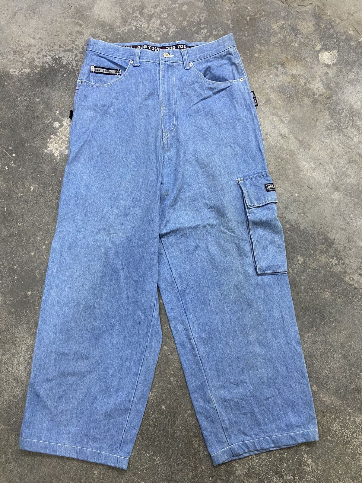 Dogtown 🔥 Vintage Dogtown baggy pants street fashion outfit Size US 34 / EU 50 - 1 Thumbnail