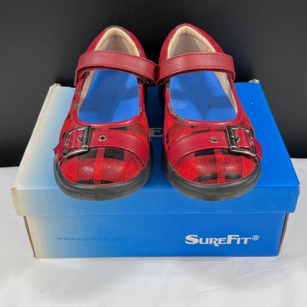 Other Surefit Florence Women's Red Mary Jane Shoes Size 7M SKU 545 Size US 7 / IT 37 - 1 Thumbnail