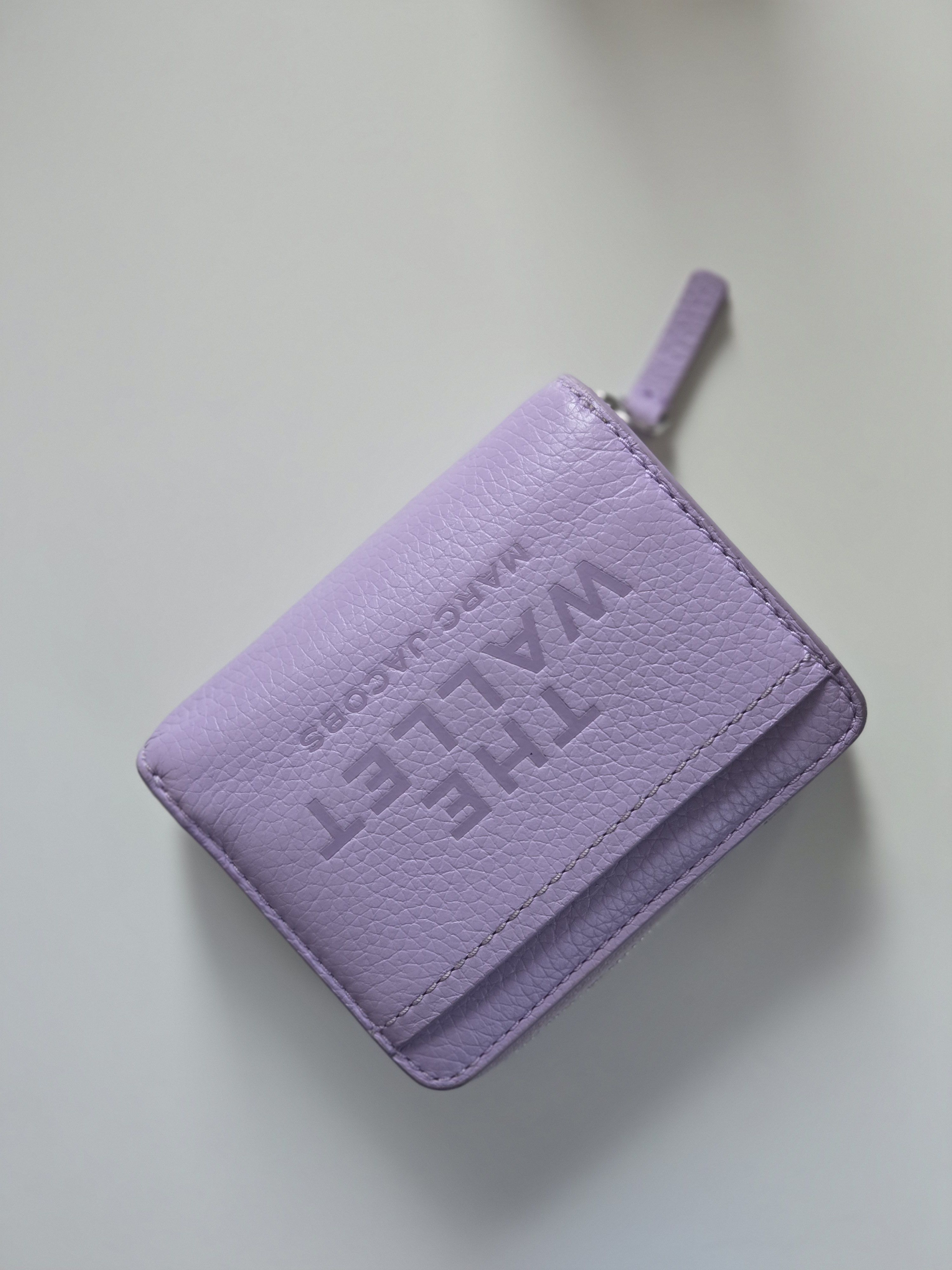 Marc Jacobs Marc Jacobs - The Leather Mini Compact Wallet Size ONE SIZE - 1 Thumbnail