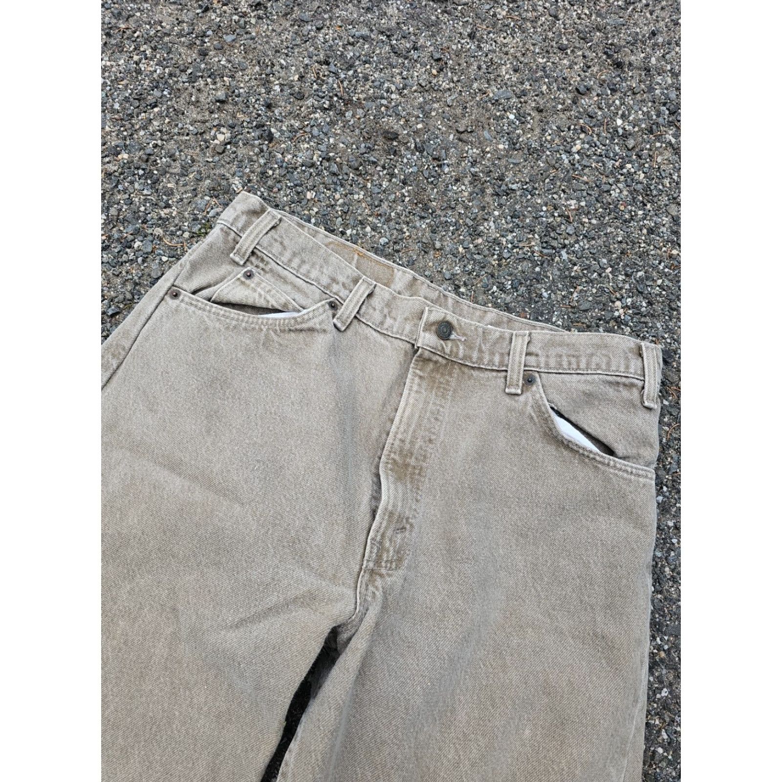 Levi's VINTAGE Levi’s 550 Jeans Men Shirt? Size US 36 / EU 52 - 2 Thumbnail