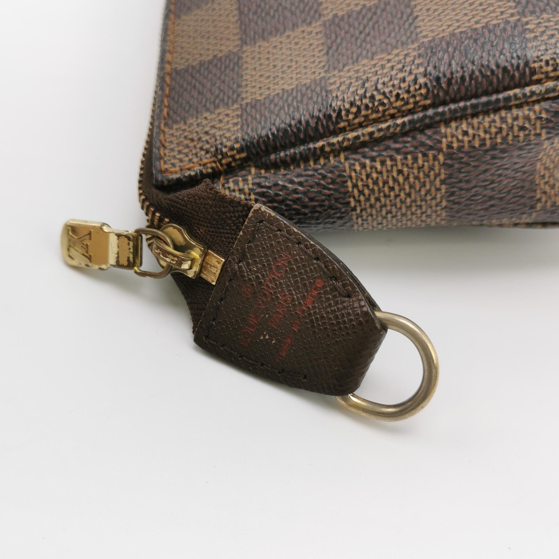 Louis Vuitton Louis Vuitton (LV) Accessories Mahjong Bag Cowhide Checkerb Size ONE SIZE - 5 Thumbnail