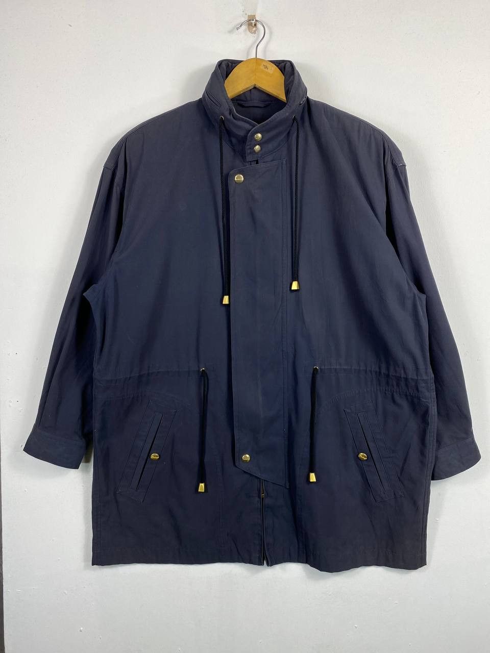 Burberry vintage burberrys light jacket nice design Size US XXL / EU 58 / 5 - 1 Thumbnail