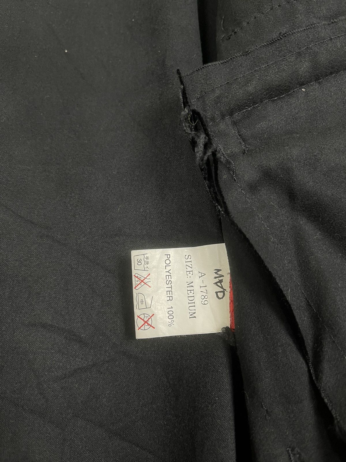 Japanese Brand Vintage Mad Reconstructed Punk Jacket Size US L / EU 52-54 / 3 - 16 Thumbnail