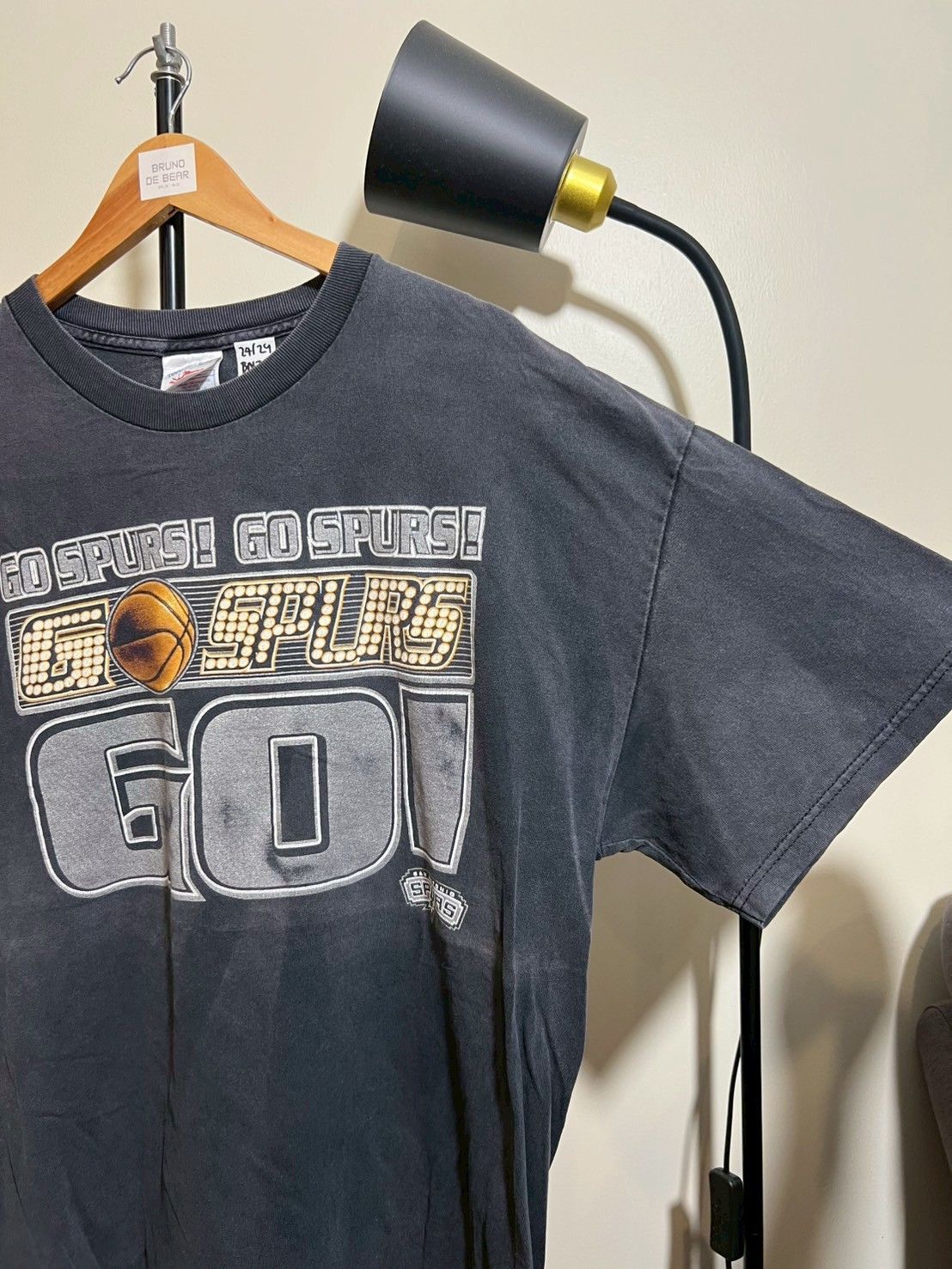 NBA × Vintage Vintage San Antonio Spurs shirt NBA bnz02 Size US L / EU 52-54 / 3 - 5 Thumbnail