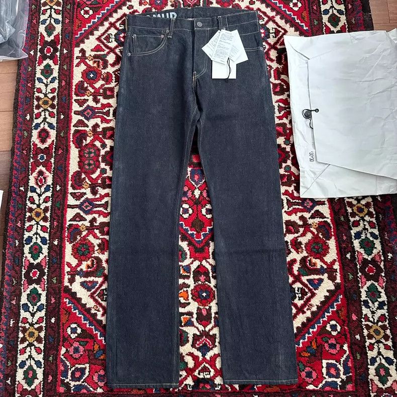 Visvim visvim Mud Dyed Denim Pants W30L30 Size US 30 / EU 46 - 1 Thumbnail