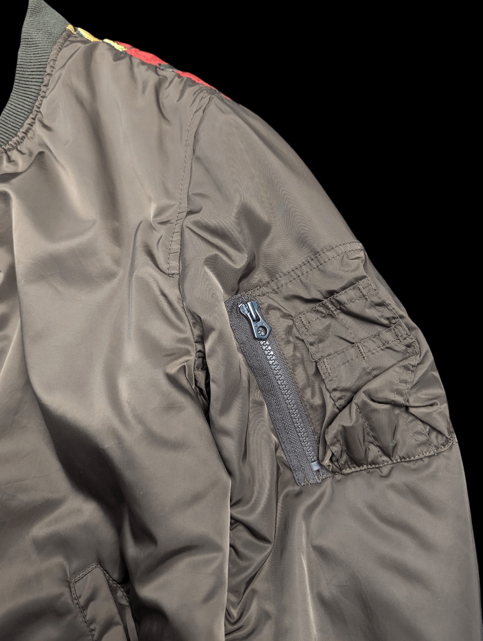 Avirex Avirex 35 Anniversary 2010 Reversible Bomber Flight Jacket Size US XL / EU 56 / 4 - 6 Thumbnail