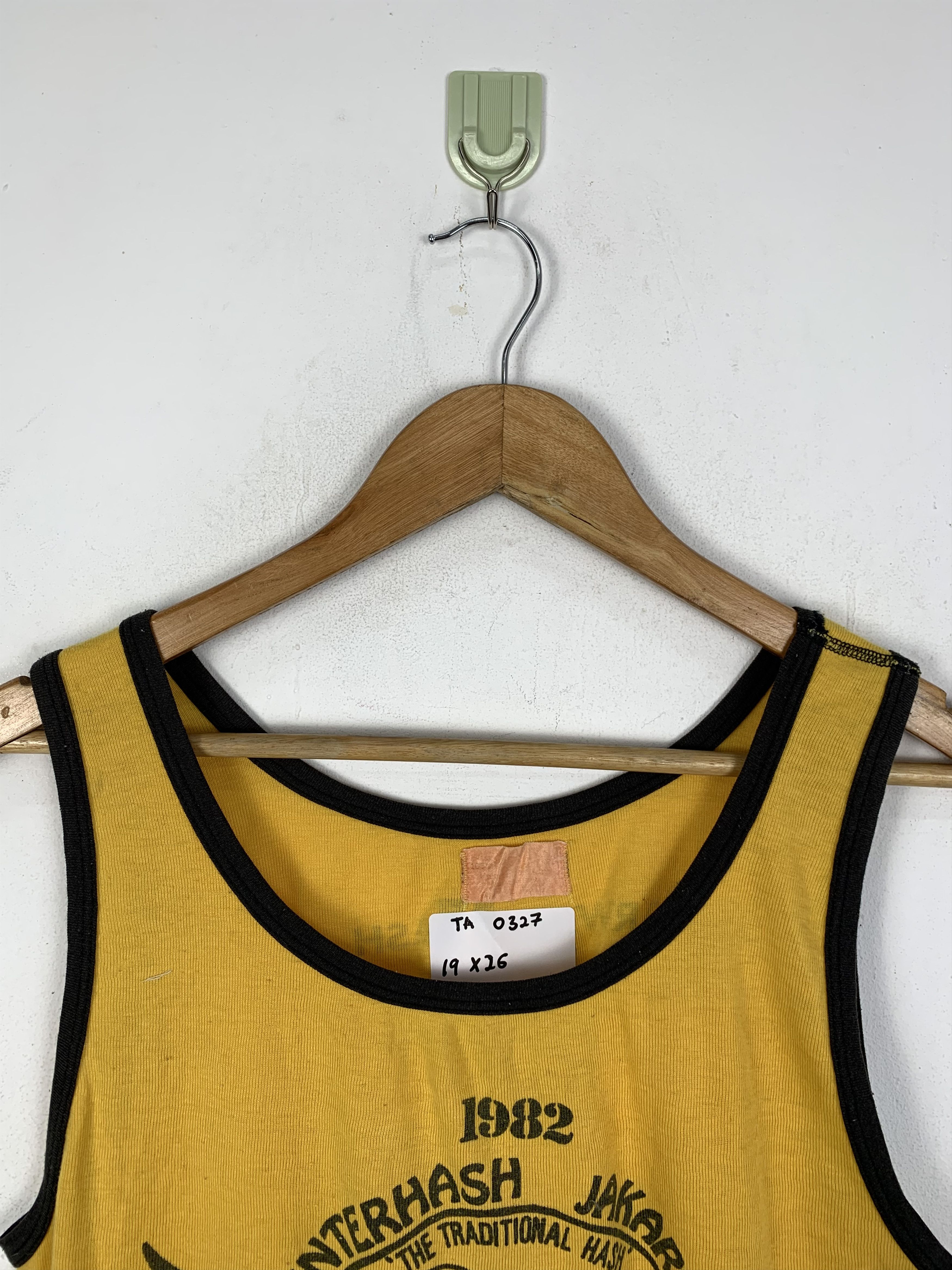 Other Vintage 80s Interhash Jakarta Darwin House Tees TA0327 Size US M / EU 48-50 / 2 - 2 Thumbnail
