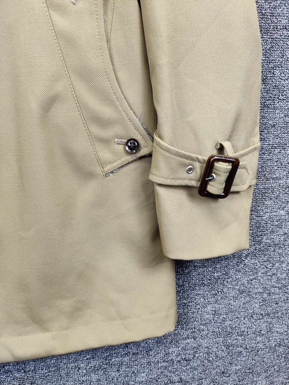 JUN MEN Jun Men Single Breasted Trench Coat Long Jacket Size US M / EU 48-50 / 2 - 3 Thumbnail