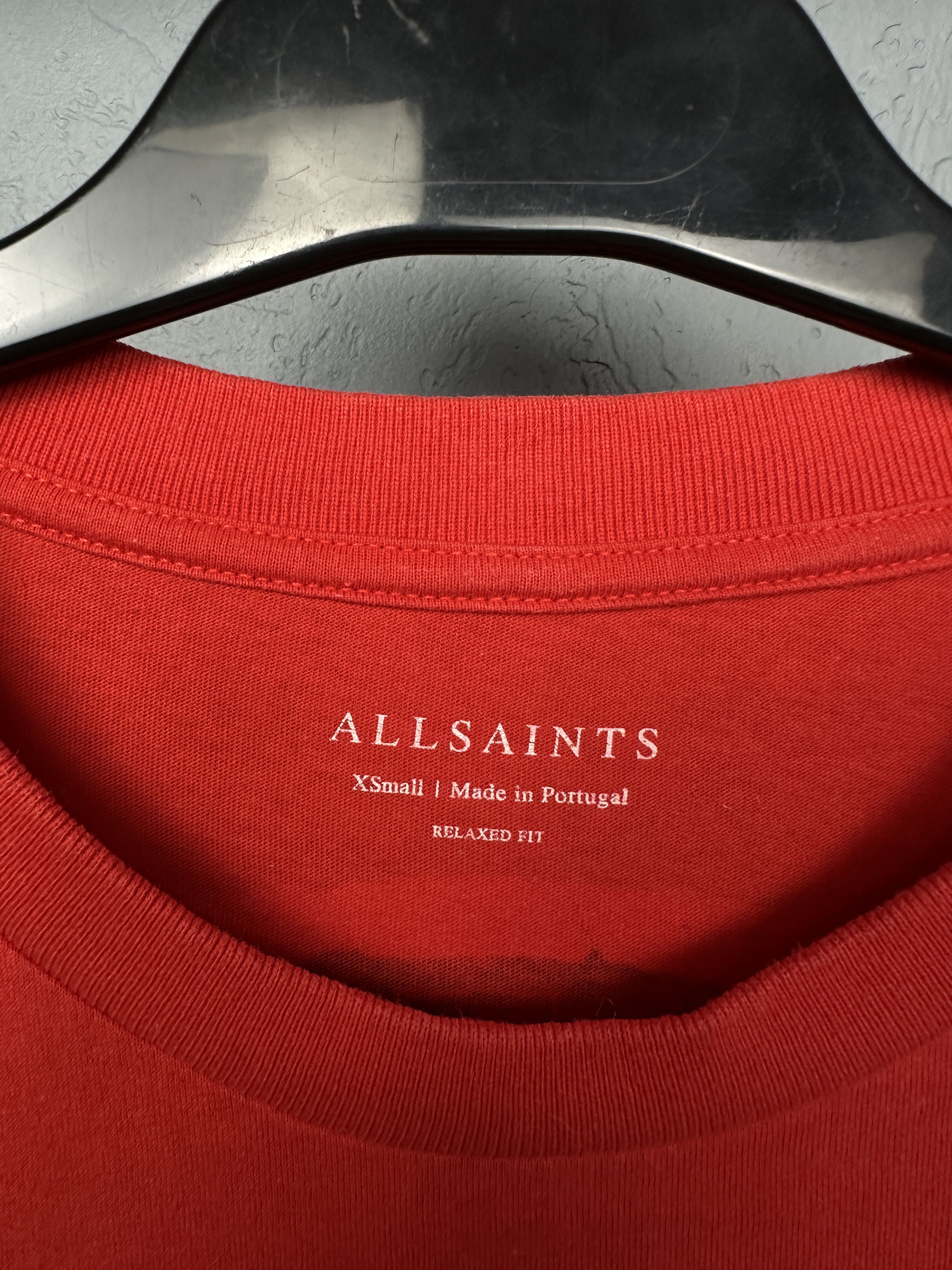 Allsaints Allsaints Lunarat Mens Oversized T-Shirt Size US XS / EU 42 / 0 - 6 Thumbnail