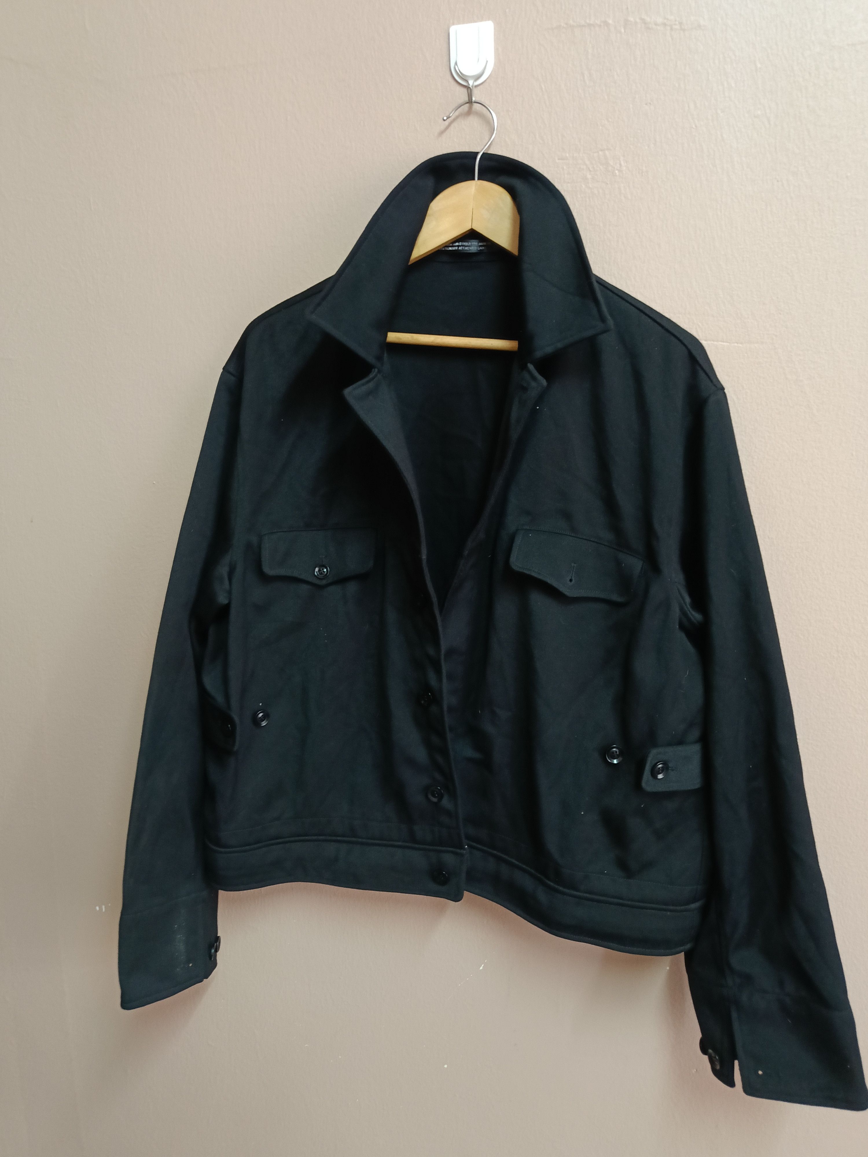 KMRii Yohji Yamamoto Runaway Archive Boxy Blouson Jacket Size US L / EU 52-54 / 3 - 1 Thumbnail